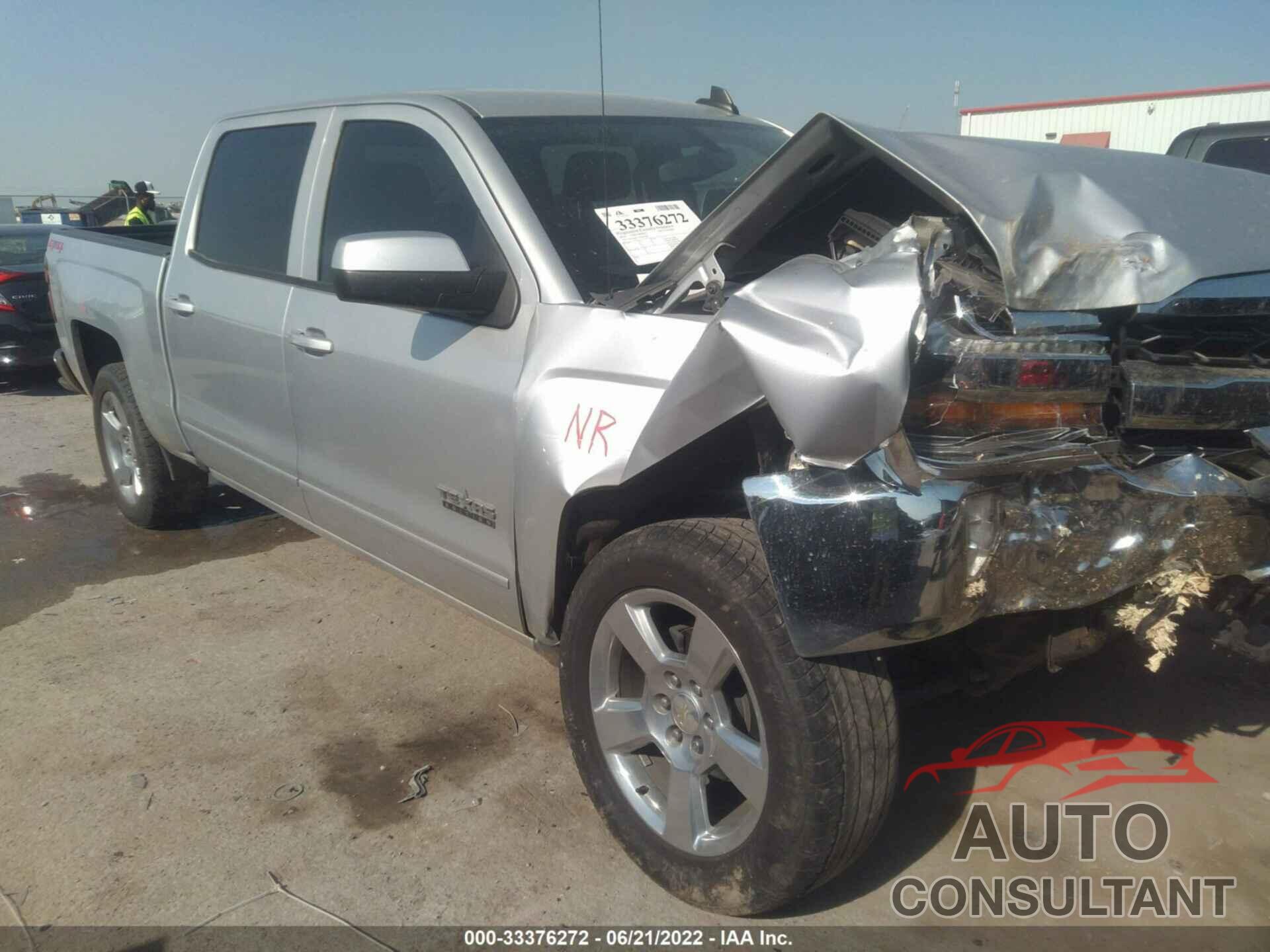 CHEVROLET SILVERADO 1500 2018 - 3GCUKREC5JG457645