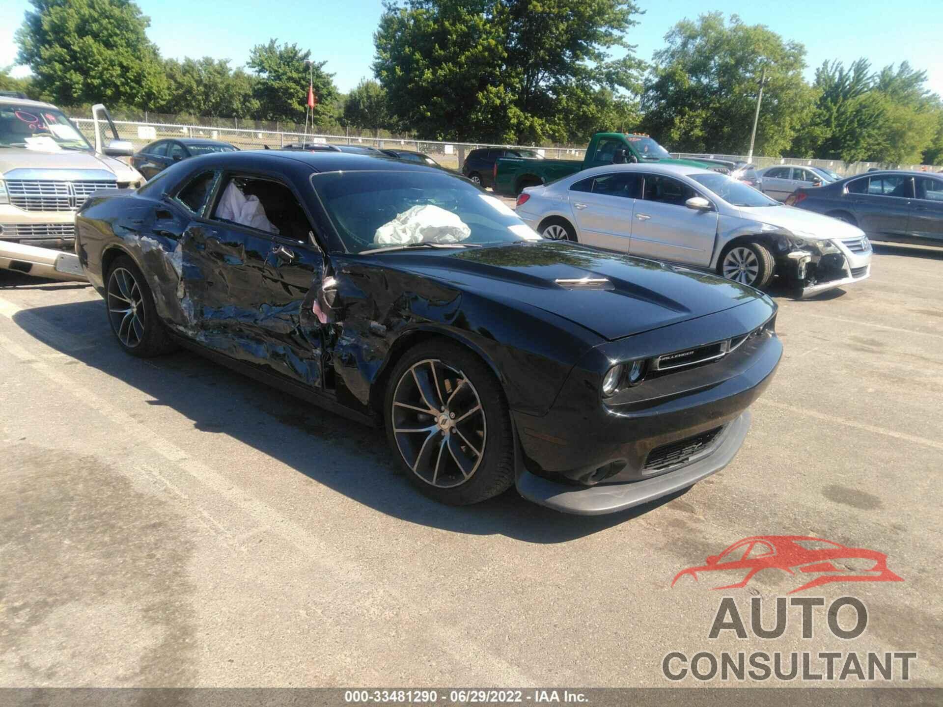 DODGE CHALLENGER 2017 - 2C3CDZFJ2HH633357