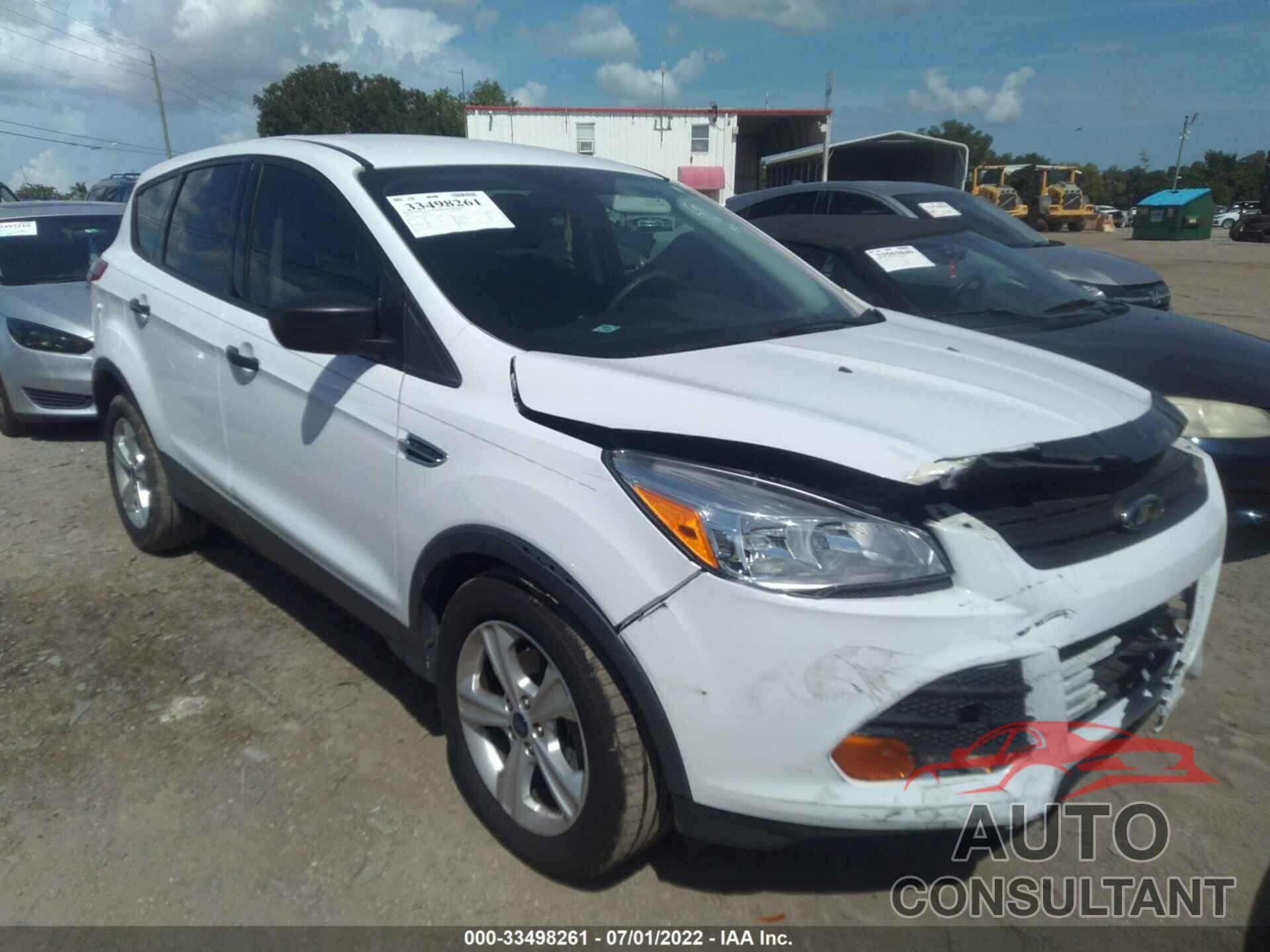 FORD ESCAPE 2016 - 1FMCU0F70GUB79872