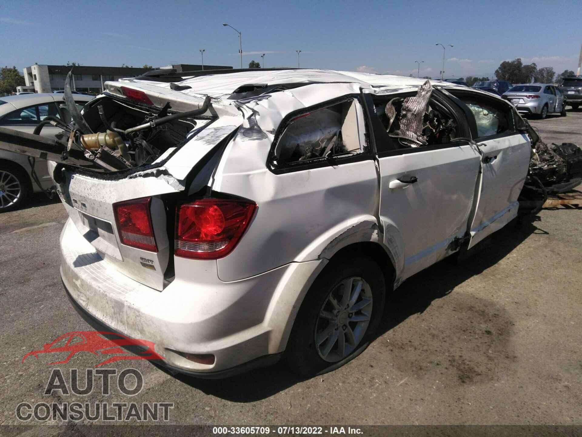 DODGE JOURNEY 2017 - 3C4PDCBG8HT511386