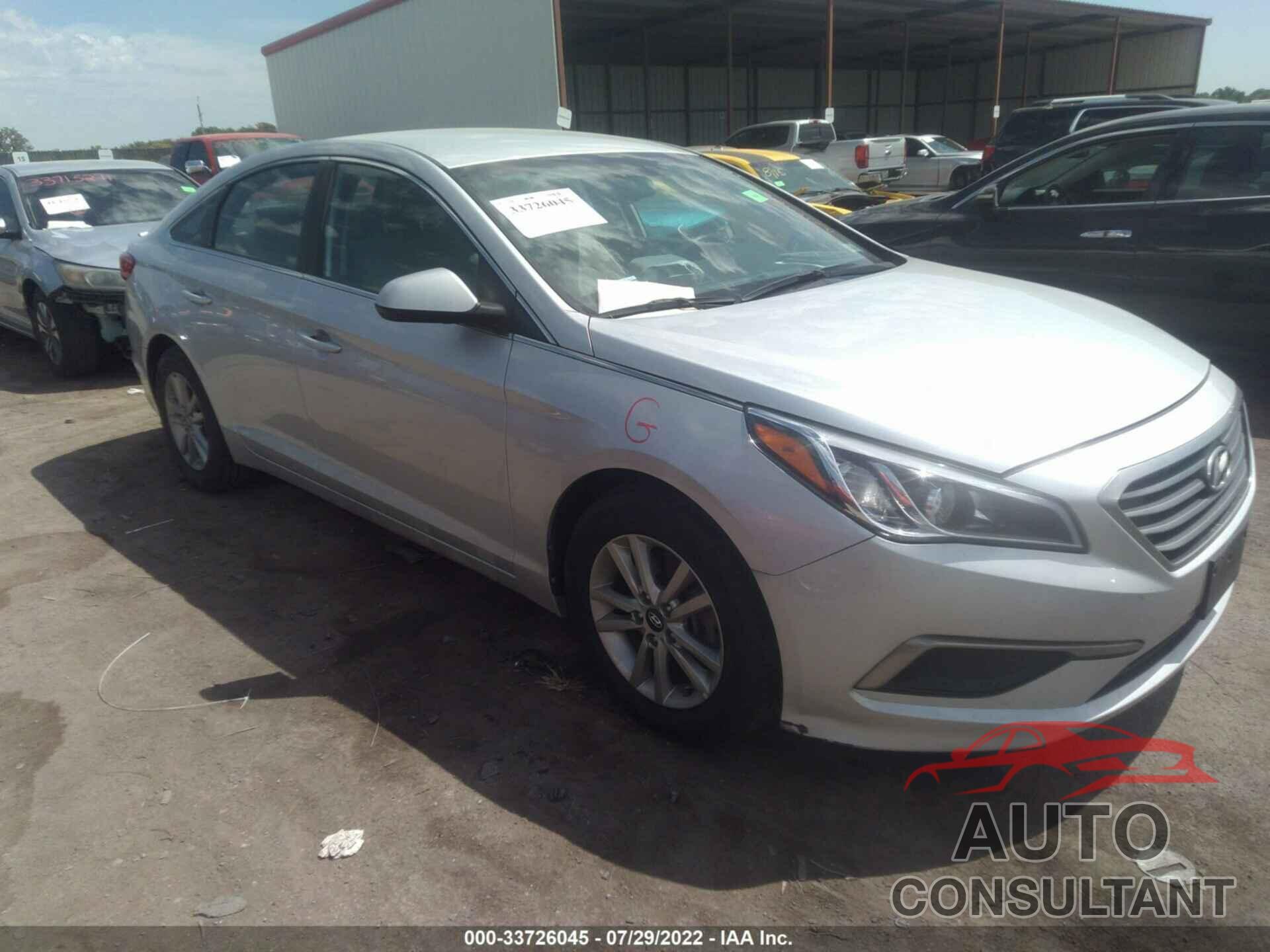 HYUNDAI SONATA 2016 - 5NPE24AF7GH360910