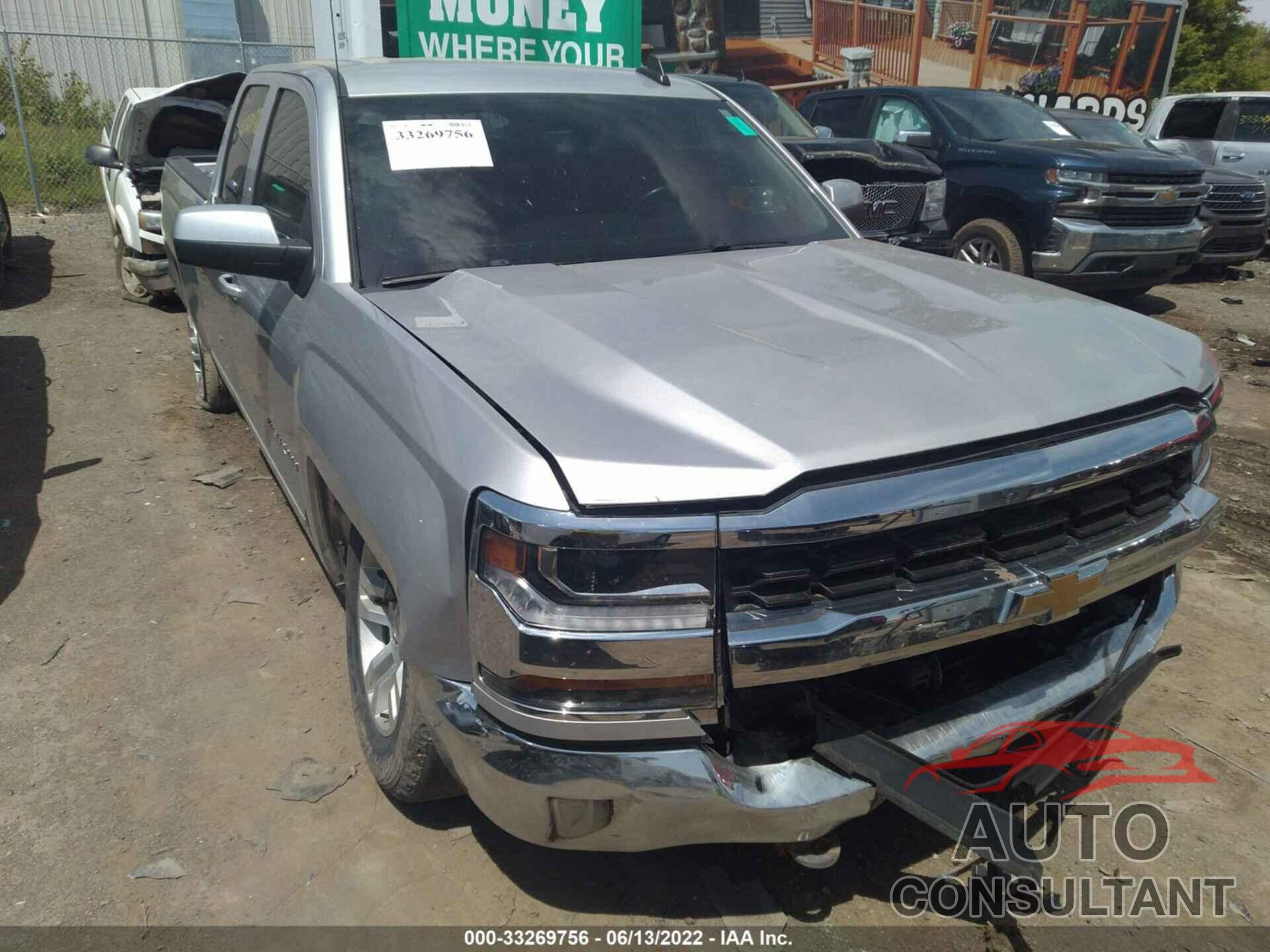 CHEVROLET SILVERADO 1500 2018 - 2GCVKREC6J1107616