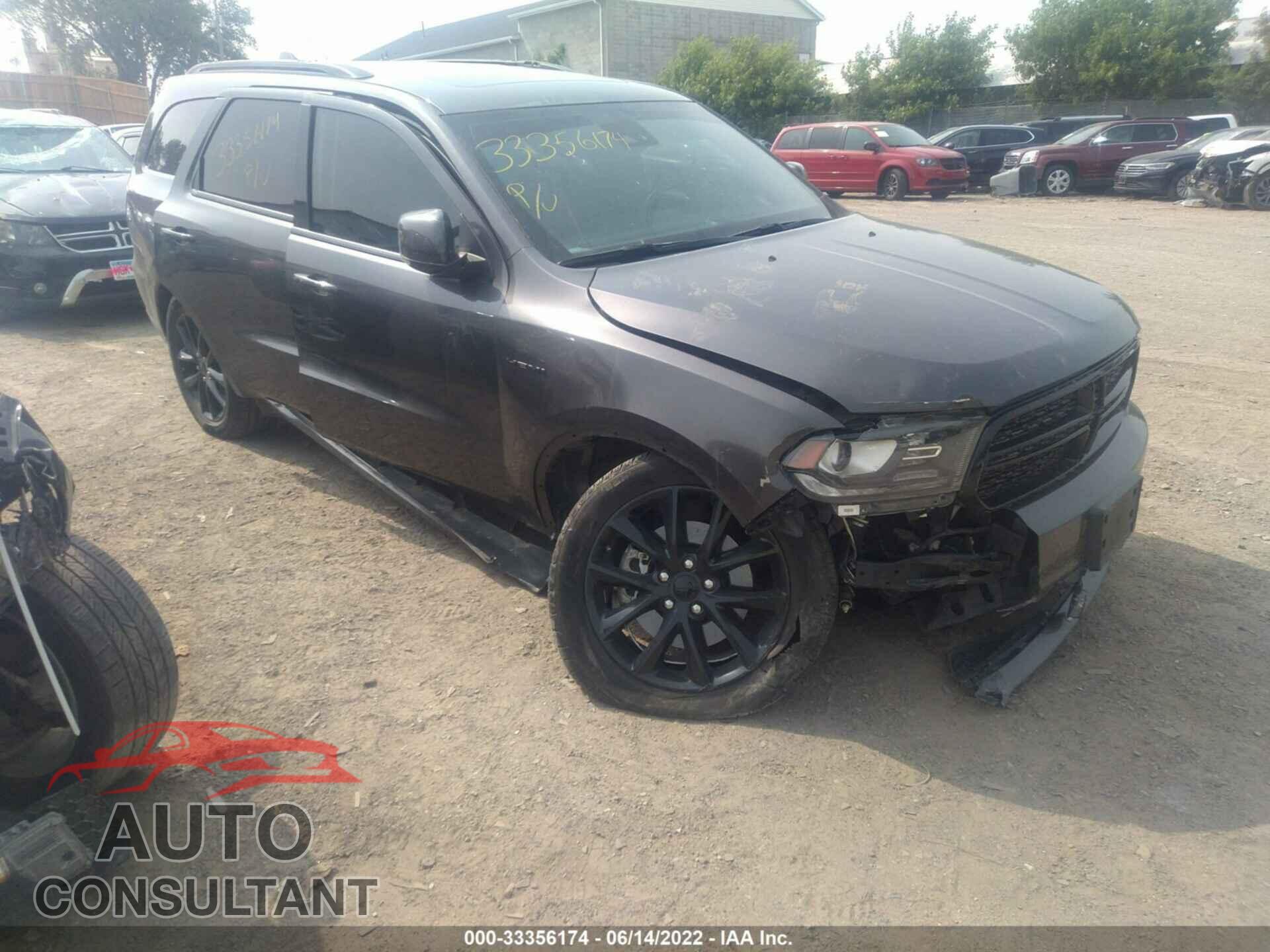 DODGE DURANGO 2017 - 1C4SDJCT7HC771221