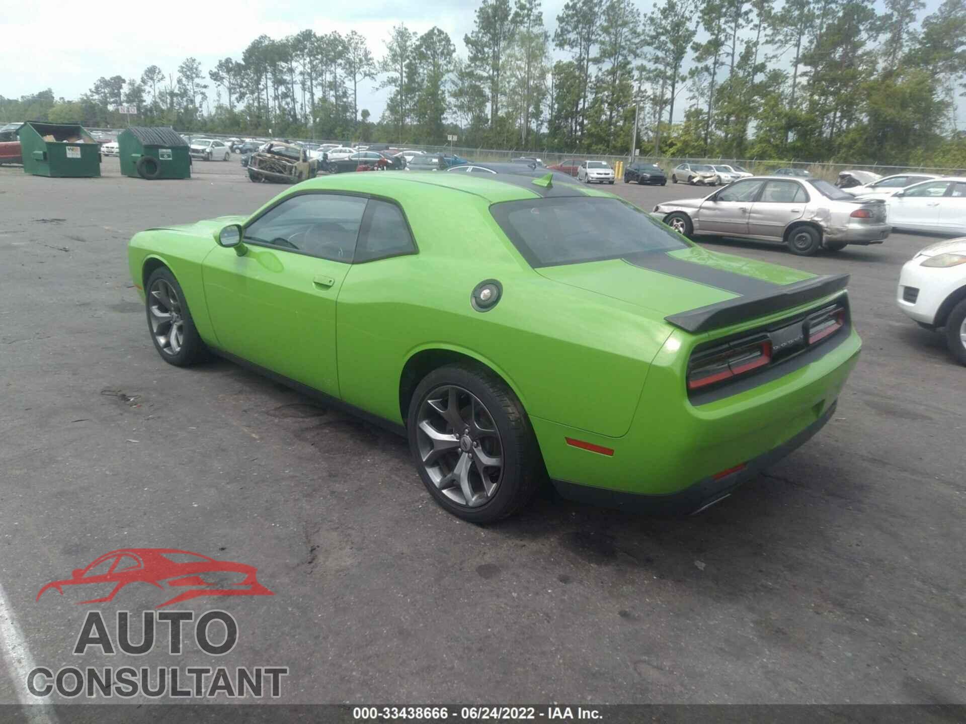 DODGE CHALLENGER 2017 - 2C3CDZAGXHH554529