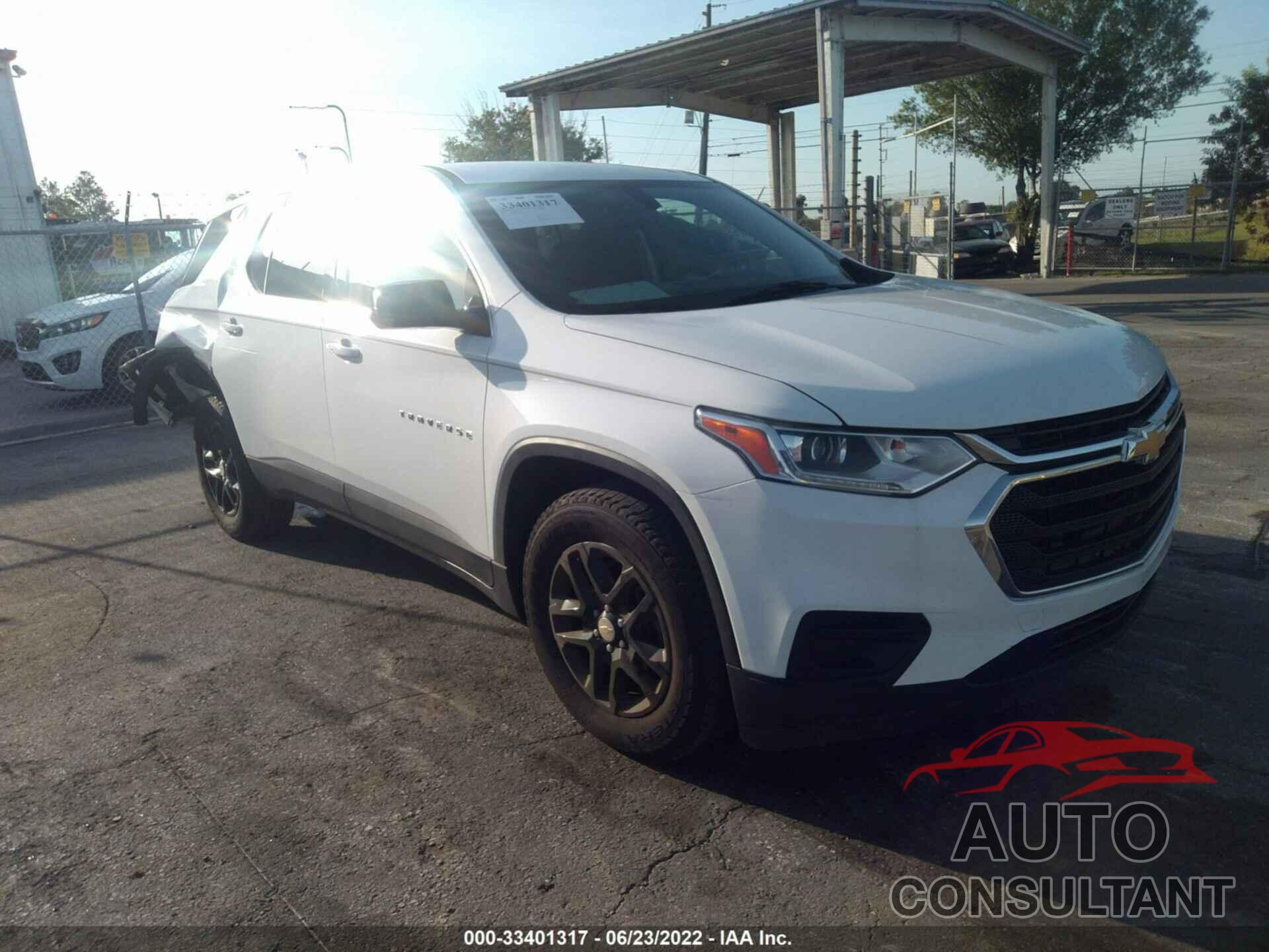 CHEVROLET TRAVERSE 2019 - 1GNERFKW7KJ293481