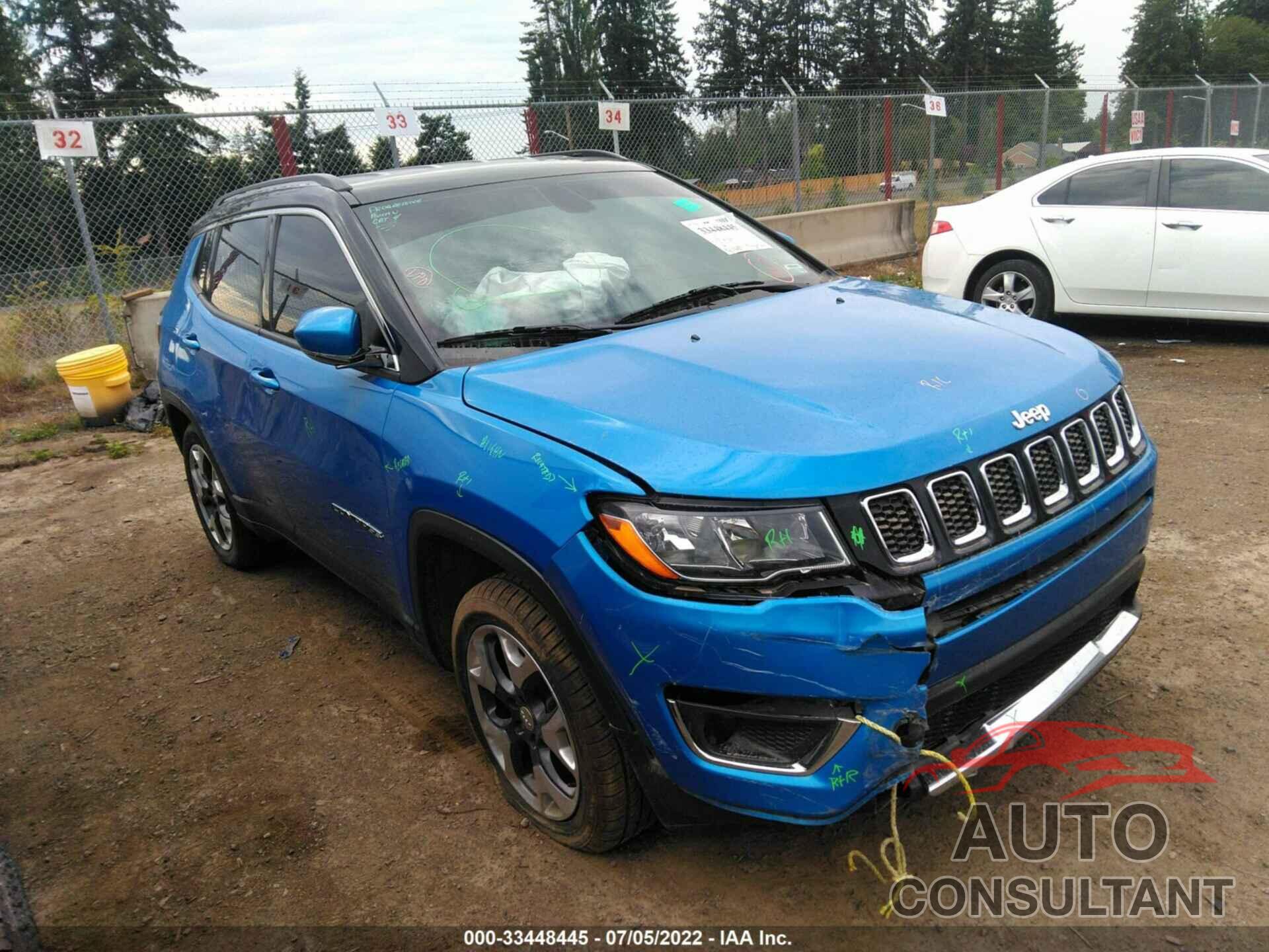 JEEP COMPASS 2019 - 3C4NJDCB3KT666430