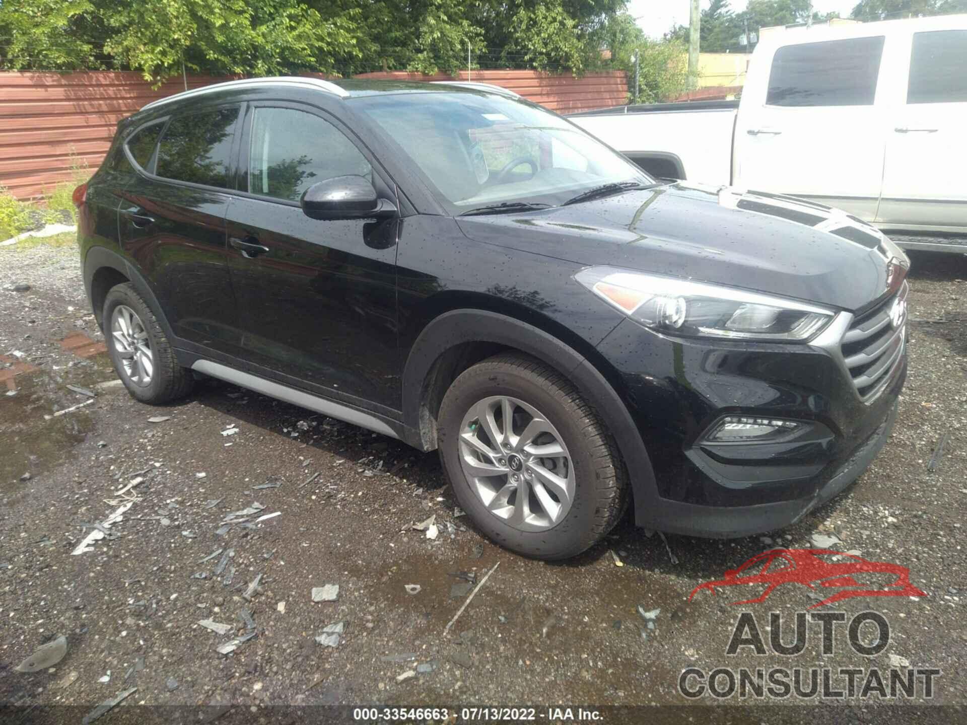 HYUNDAI TUCSON 2018 - KM8J3CA48JU809668