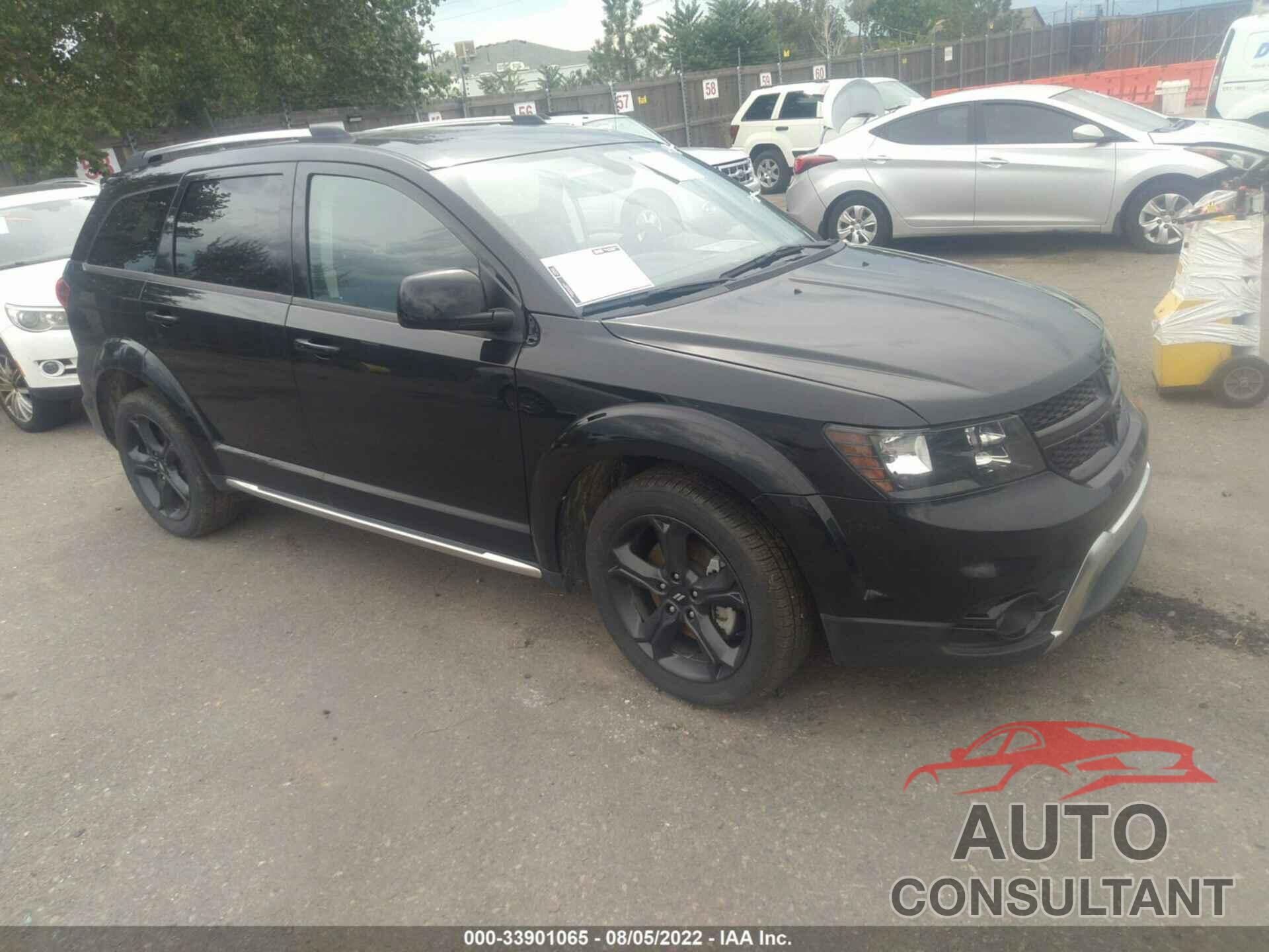 DODGE JOURNEY 2020 - 3C4PDCGB7LT266926