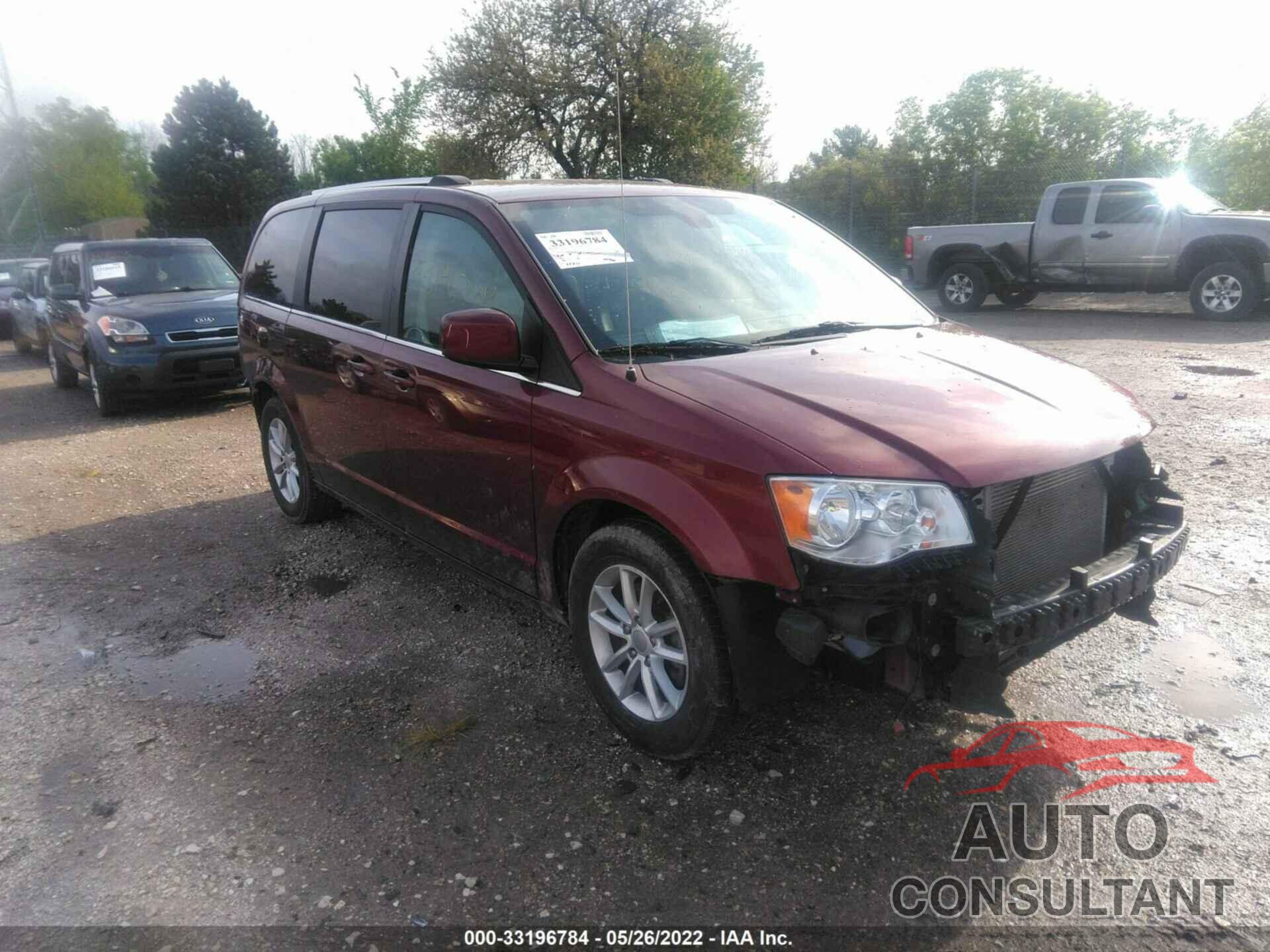 DODGE GRAND CARAVAN 2019 - 2C4RDGCG1KR716718