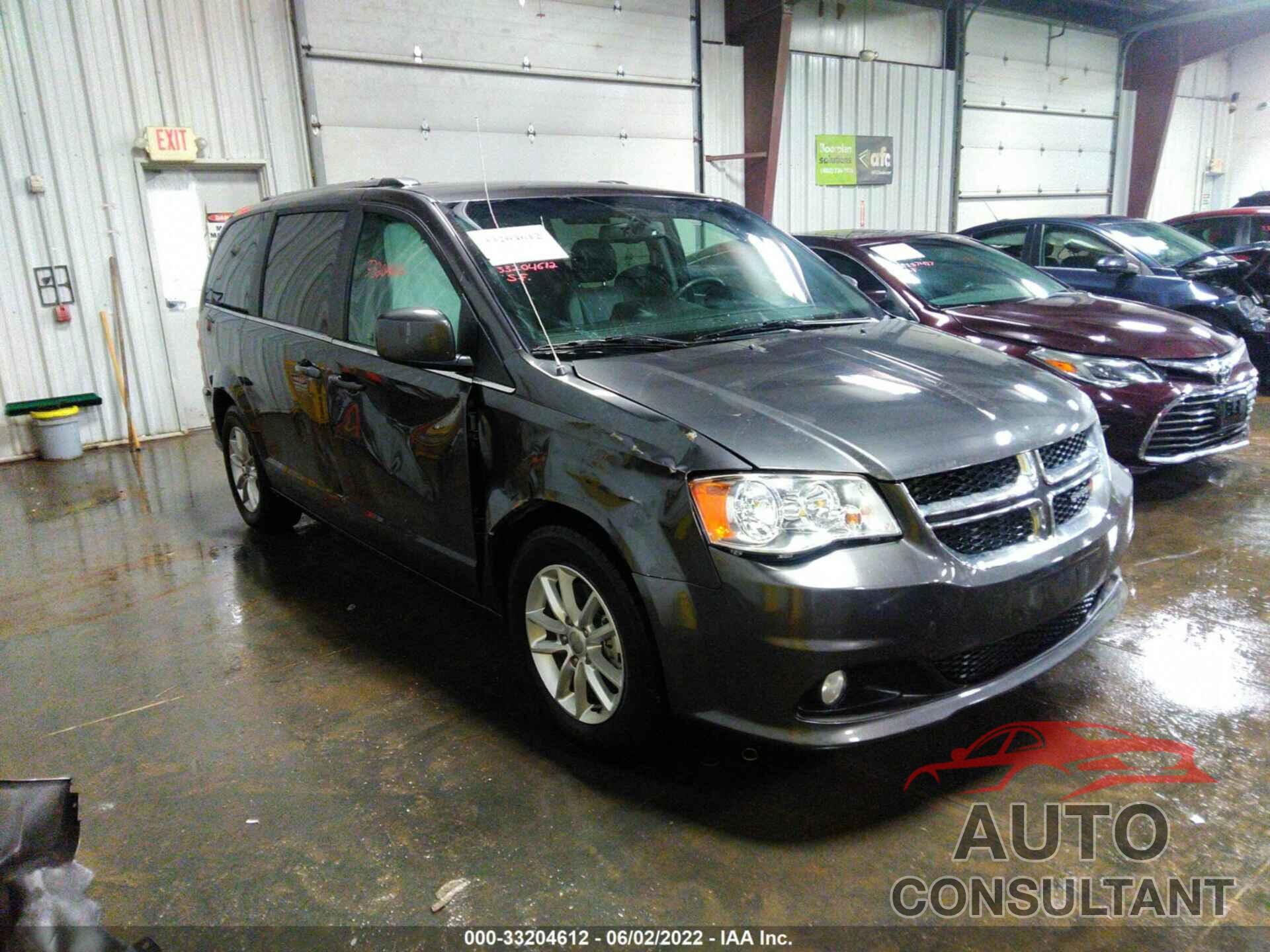 DODGE GRAND CARAVAN 2018 - 2C4RDGCG5JR134331