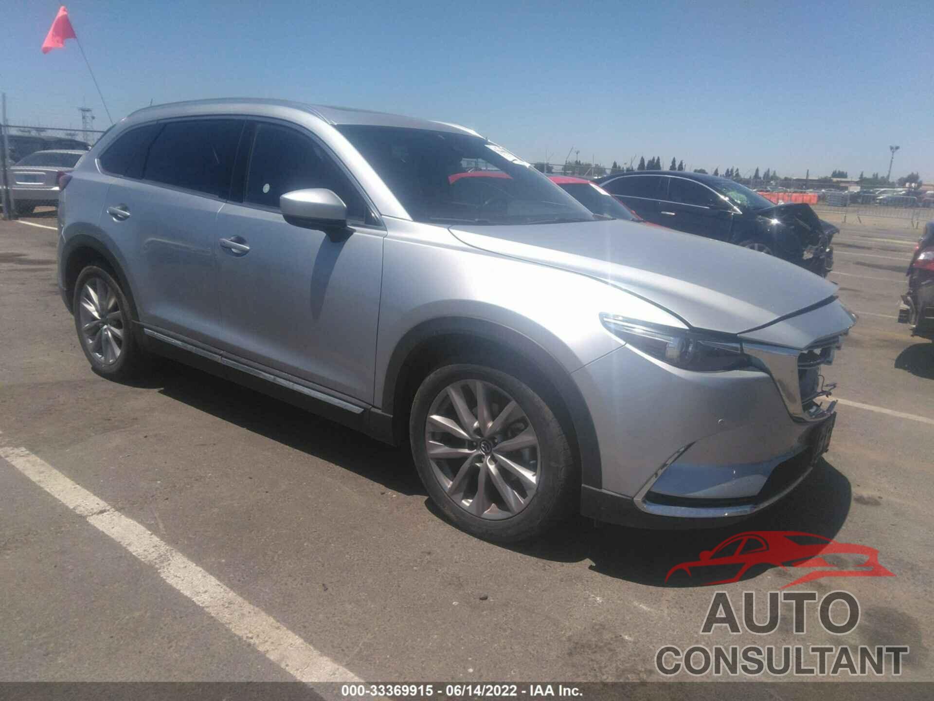 MAZDA CX-9 2021 - JM3TCBDYXM0513379