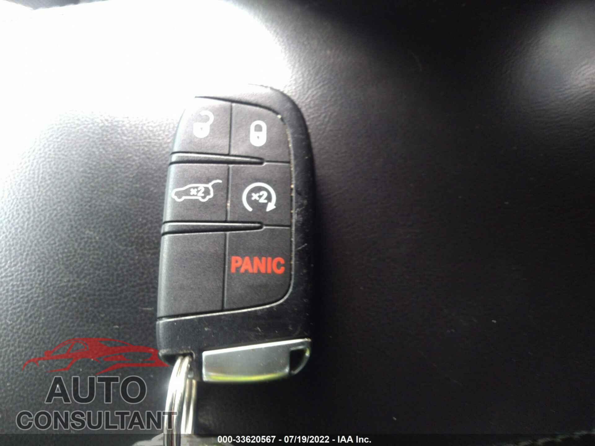 DODGE DURANGO 2020 - 1C4RDJDG9LC146327