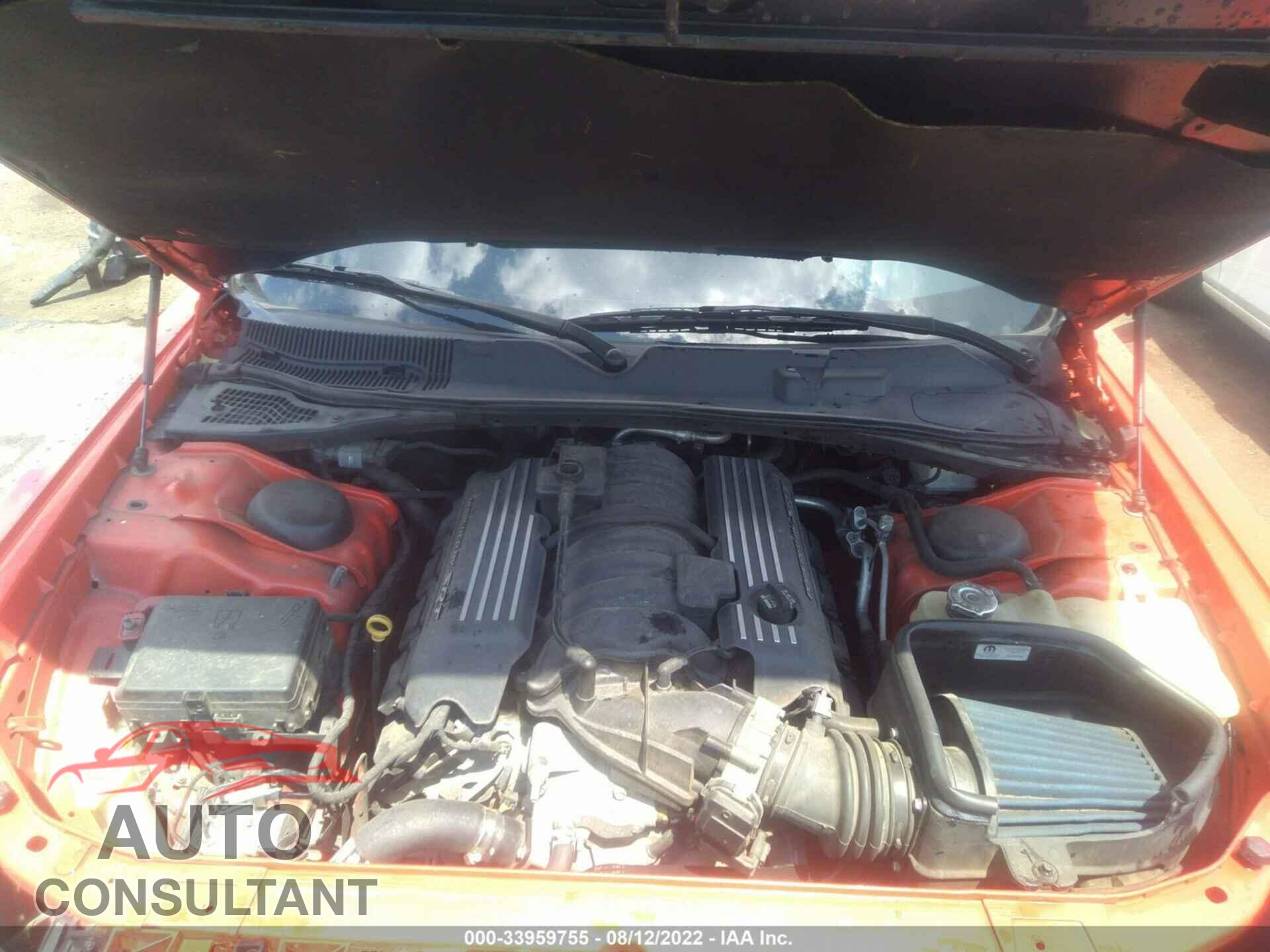 DODGE CHALLENGER 2017 - 2C3CDZFJ1HH583163