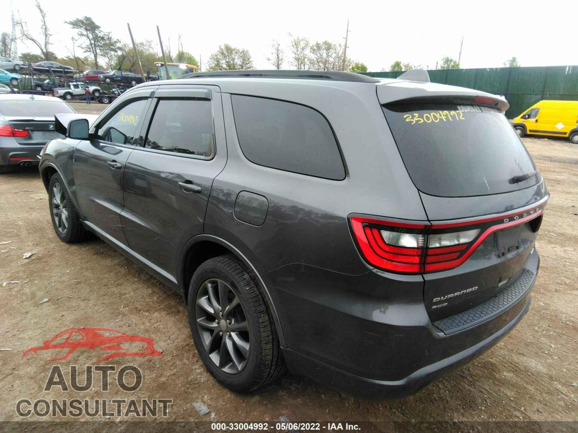 DODGE DURANGO 2017 - 1C4RDJDGXHC719873
