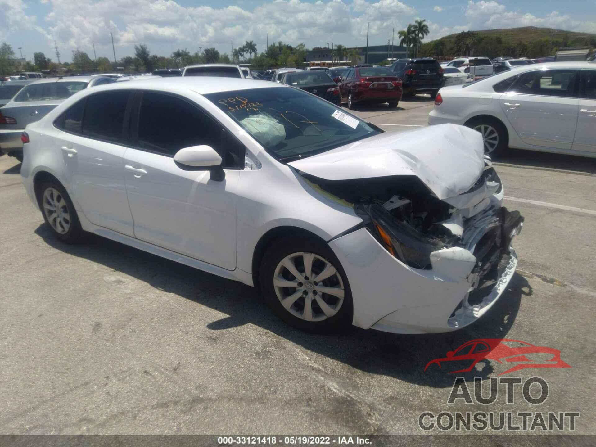 TOYOTA COROLLA 2020 - 5YFEPRAEXLP011517