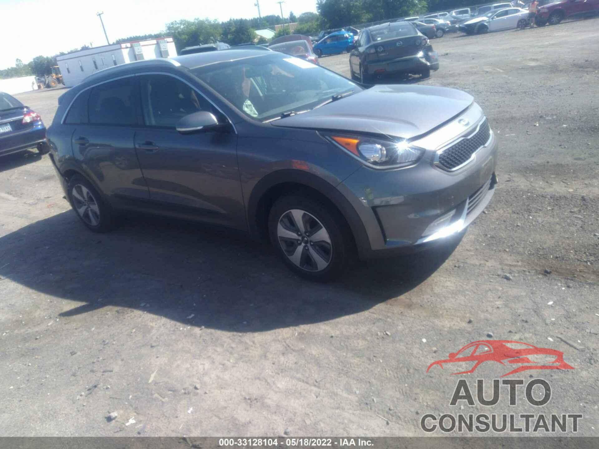 KIA NIRO 2018 - KNDCC3LC1J5120079