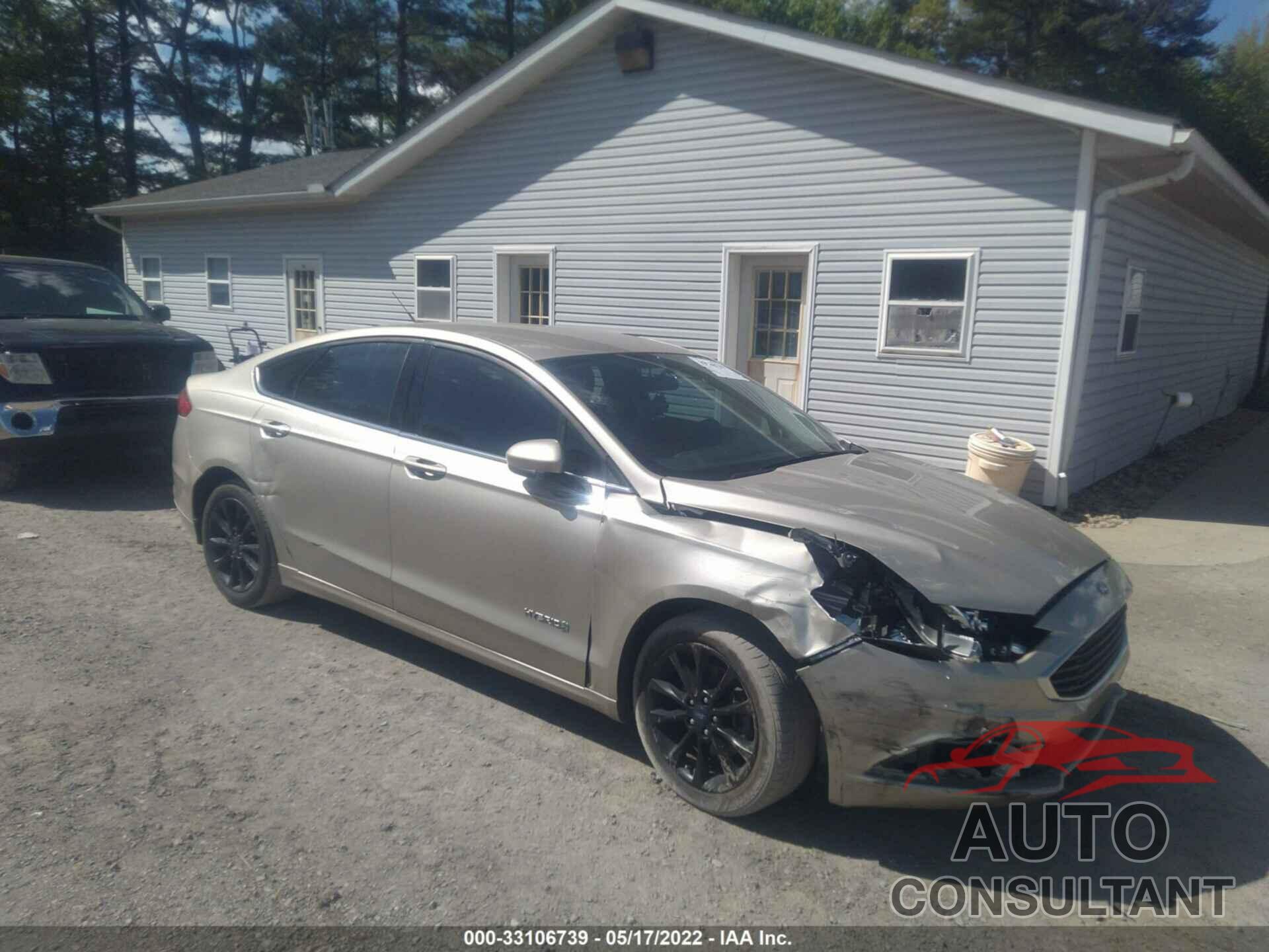 FORD FUSION 2017 - 3FA6P0LU5HR301367