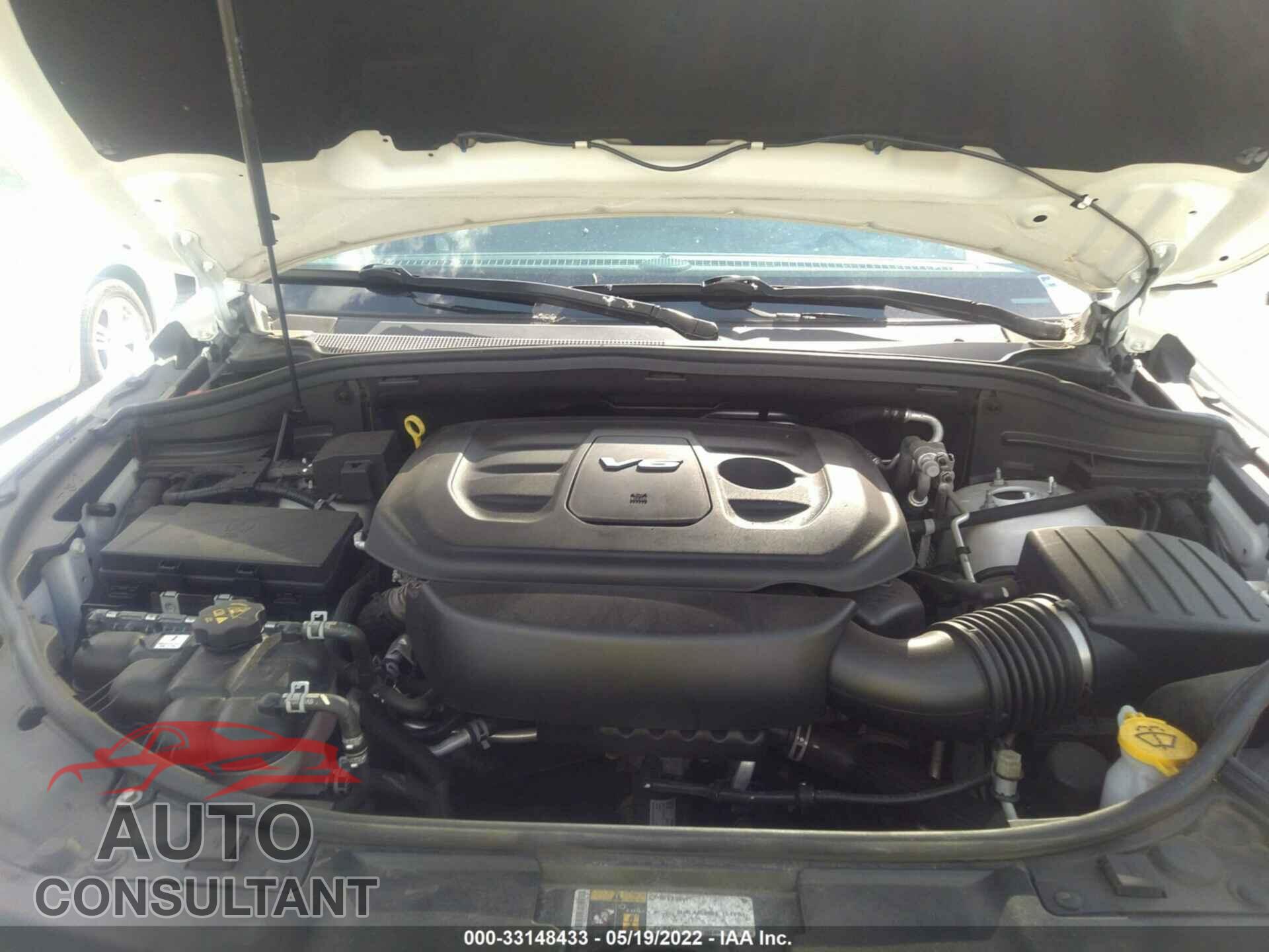 DODGE DURANGO 2016 - 1C4RDJDG2GC452128