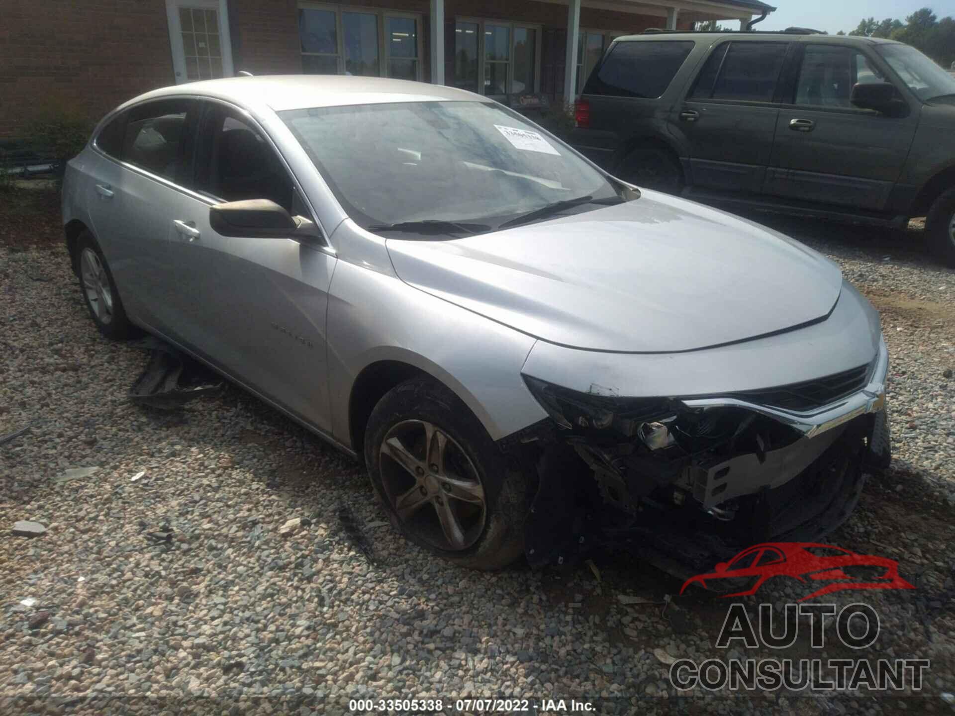 CHEVROLET MALIBU 2019 - 1G1ZB5ST4KF179416