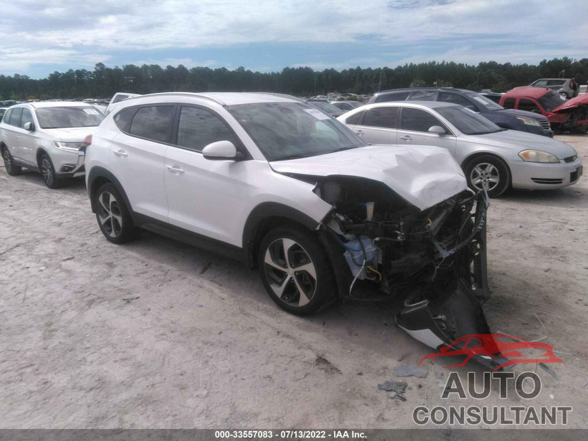 HYUNDAI TUCSON 2016 - KM8J33A20GU261267