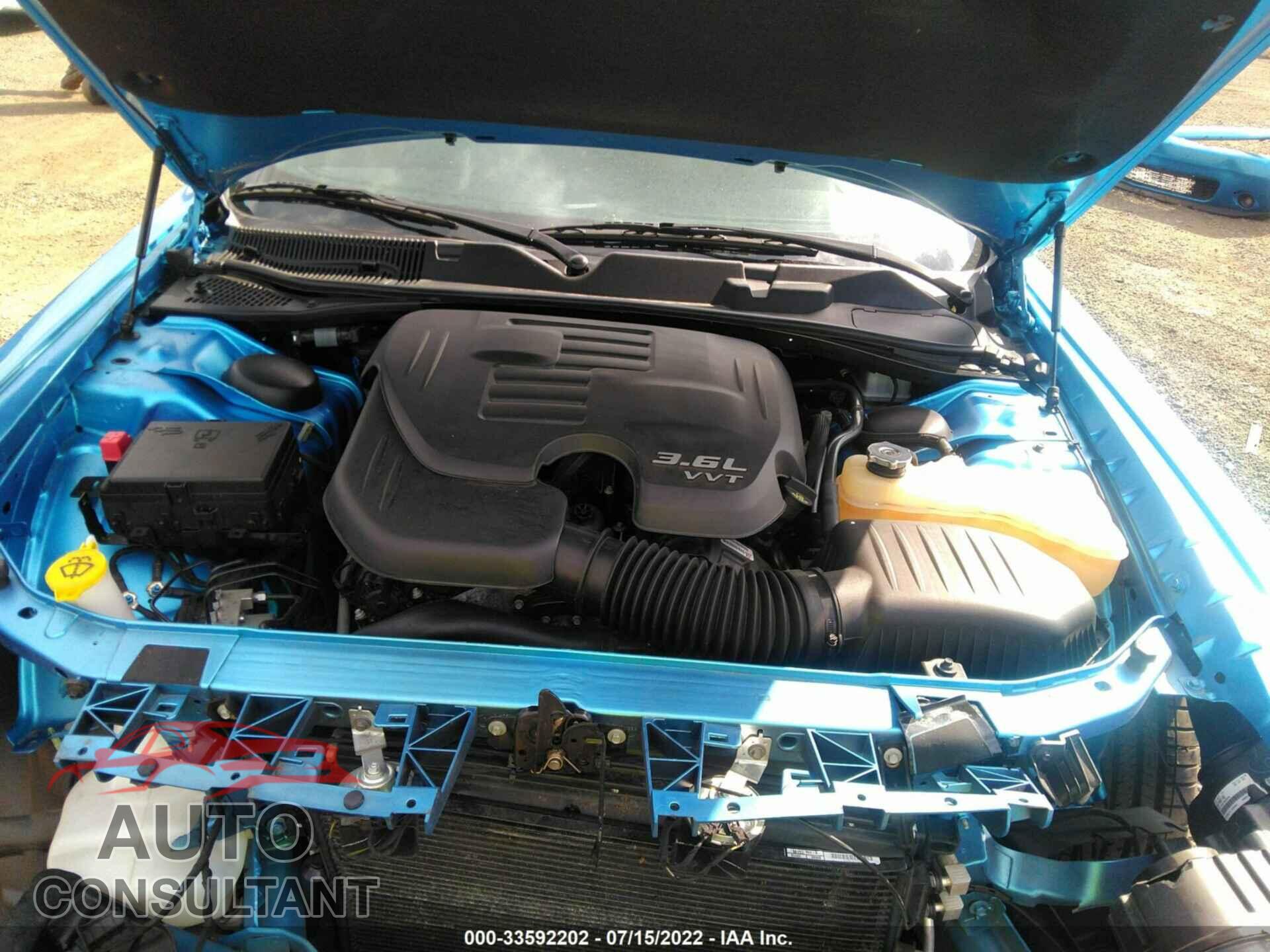 DODGE CHALLENGER 2016 - 2C3CDZAG5GH237059