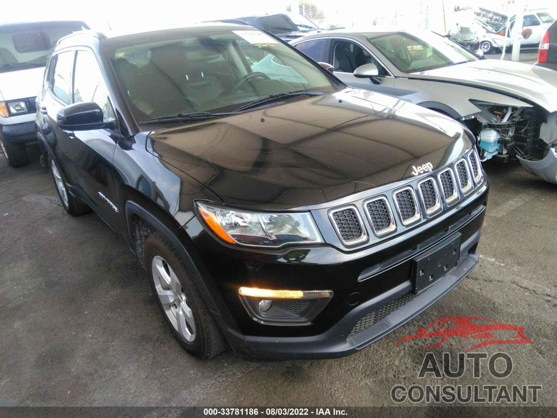 JEEP COMPASS 2018 - 3C4NJCBB5JT466434