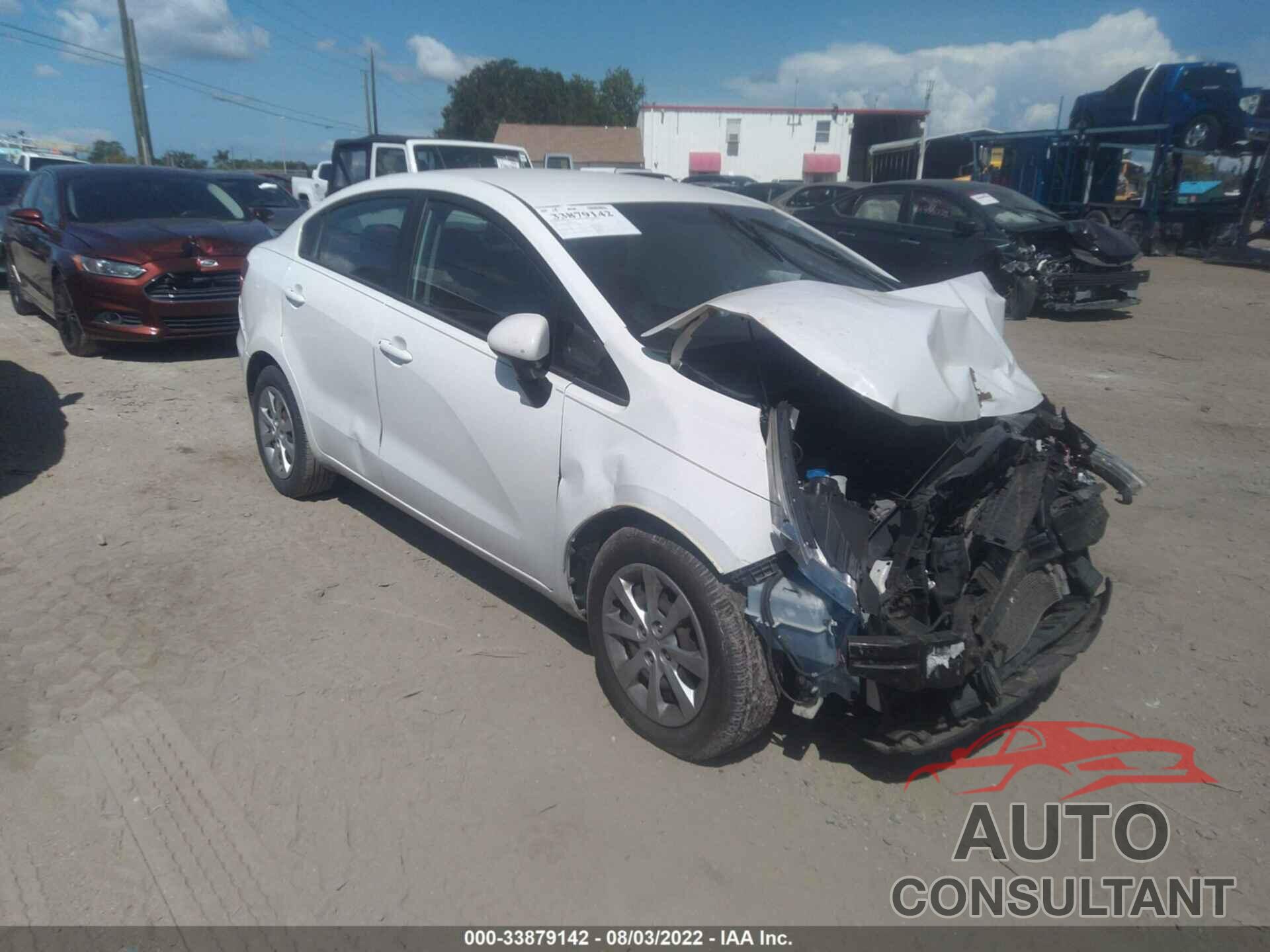 KIA RIO 2016 - KNADM4A36G6658853