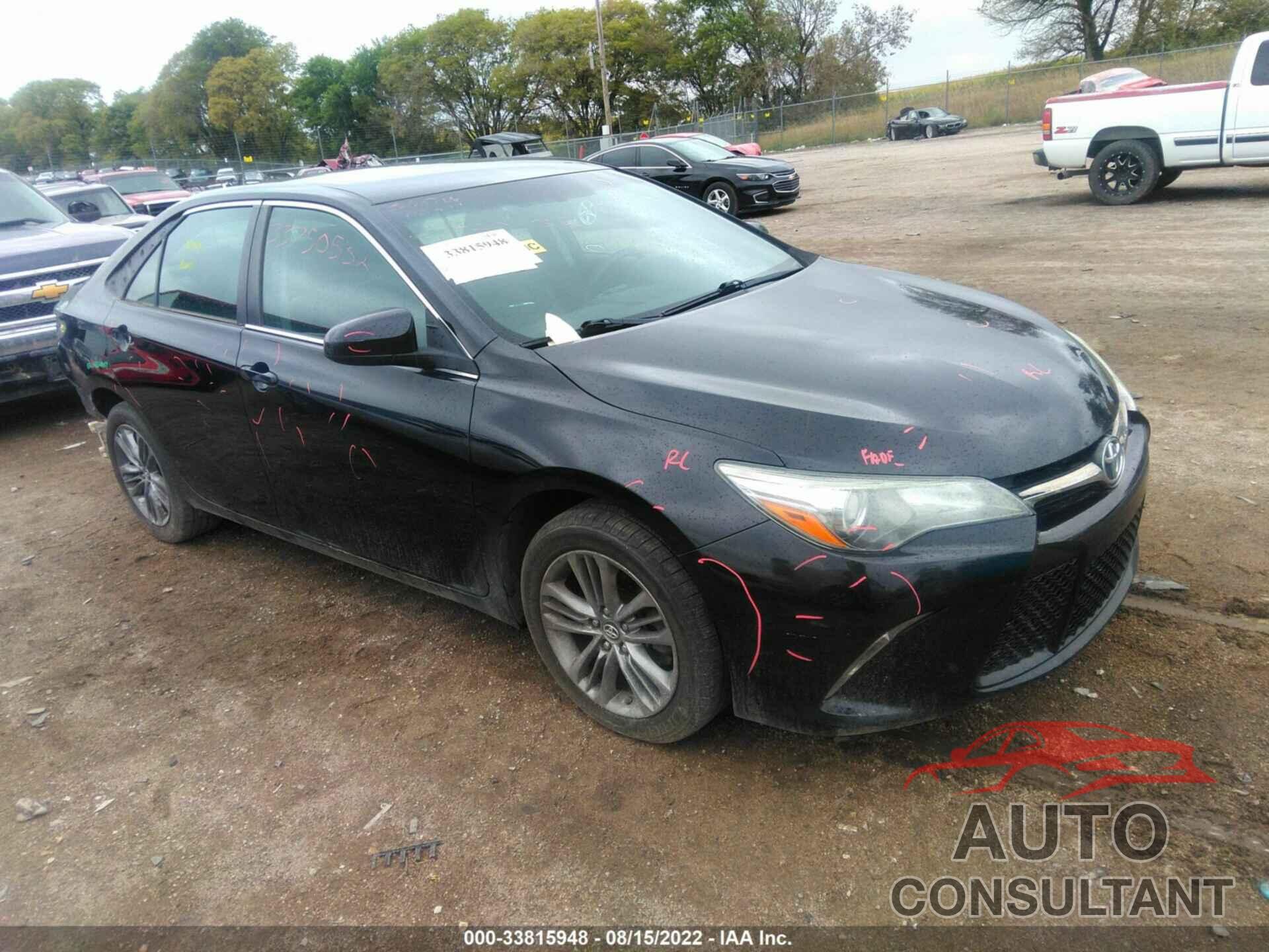 TOYOTA CAMRY 2017 - 4T1BF1FK7HU278299
