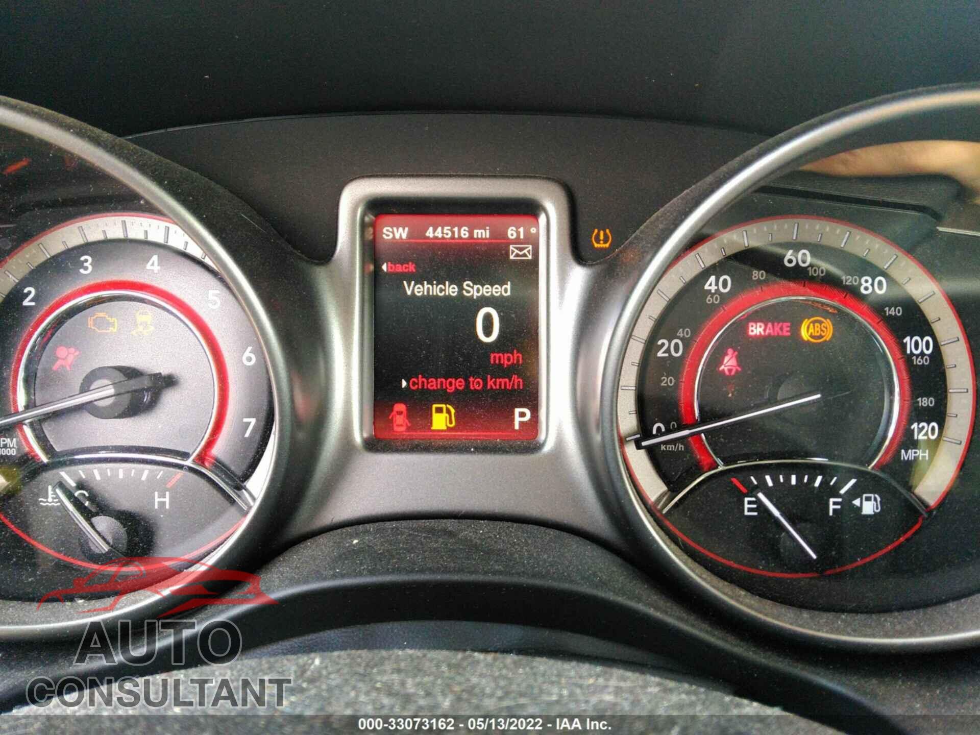 DODGE JOURNEY 2017 - 3C4PDCGB1HT516362