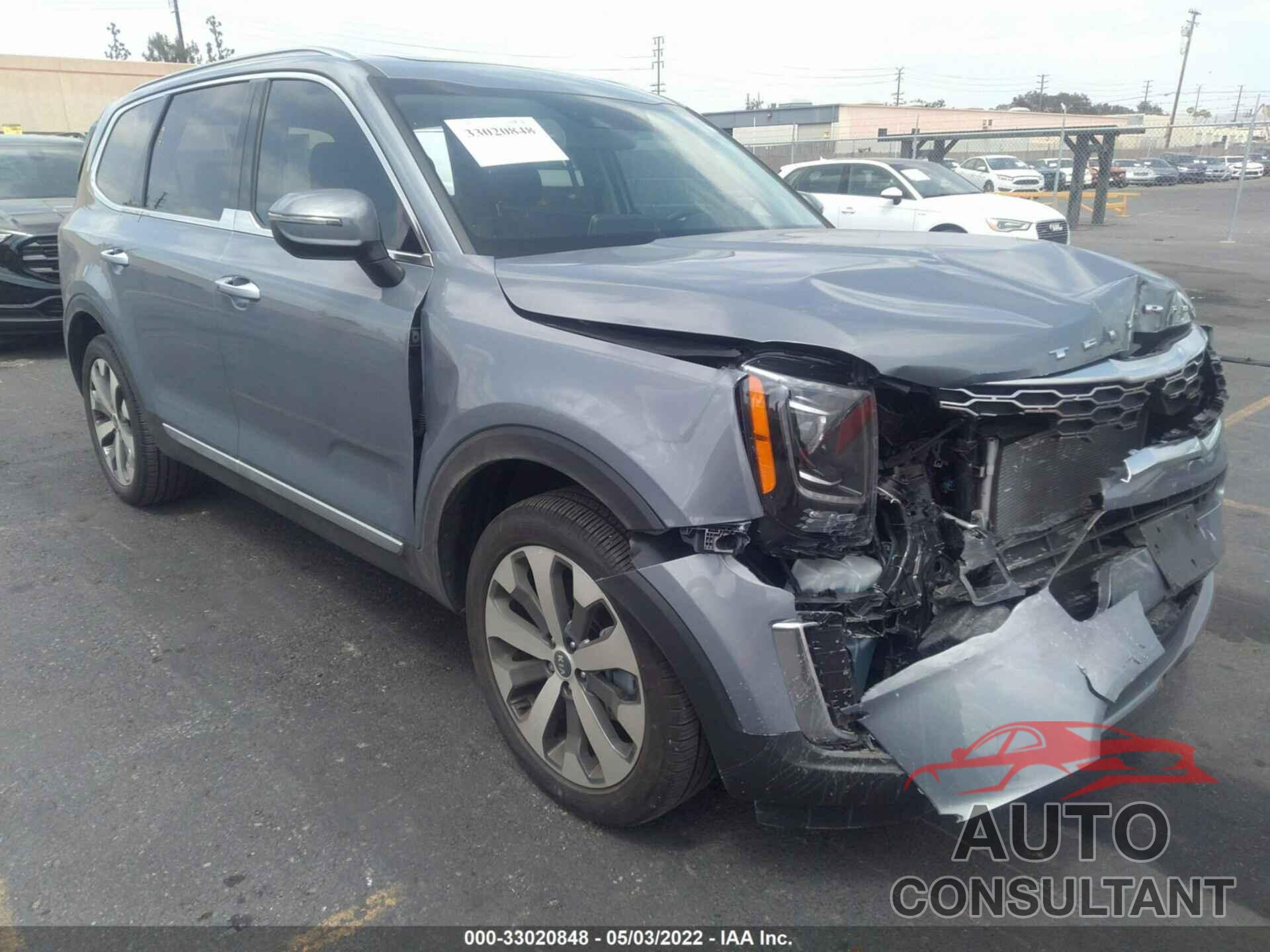 KIA TELLURIDE 2021 - 5XYP64HC4MG141978