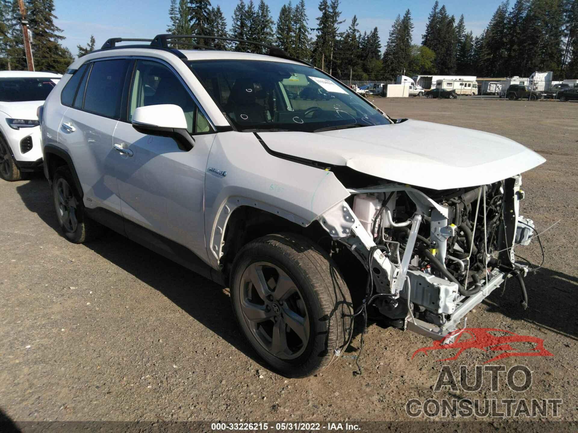TOYOTA RAV4 2020 - JTMDWRFV2LD054078