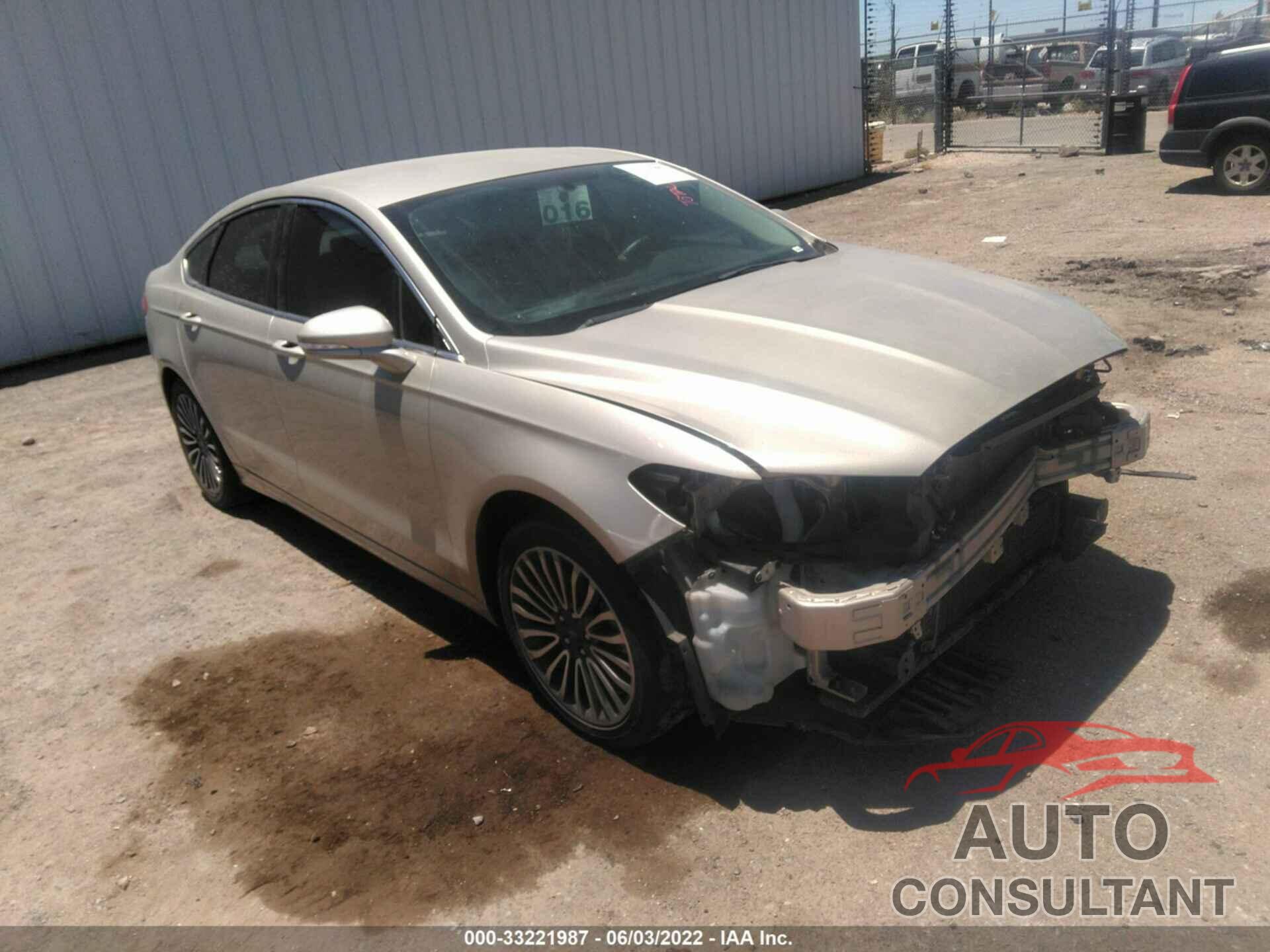 FORD FUSION 2017 - 3FA6P0HD7HR368321