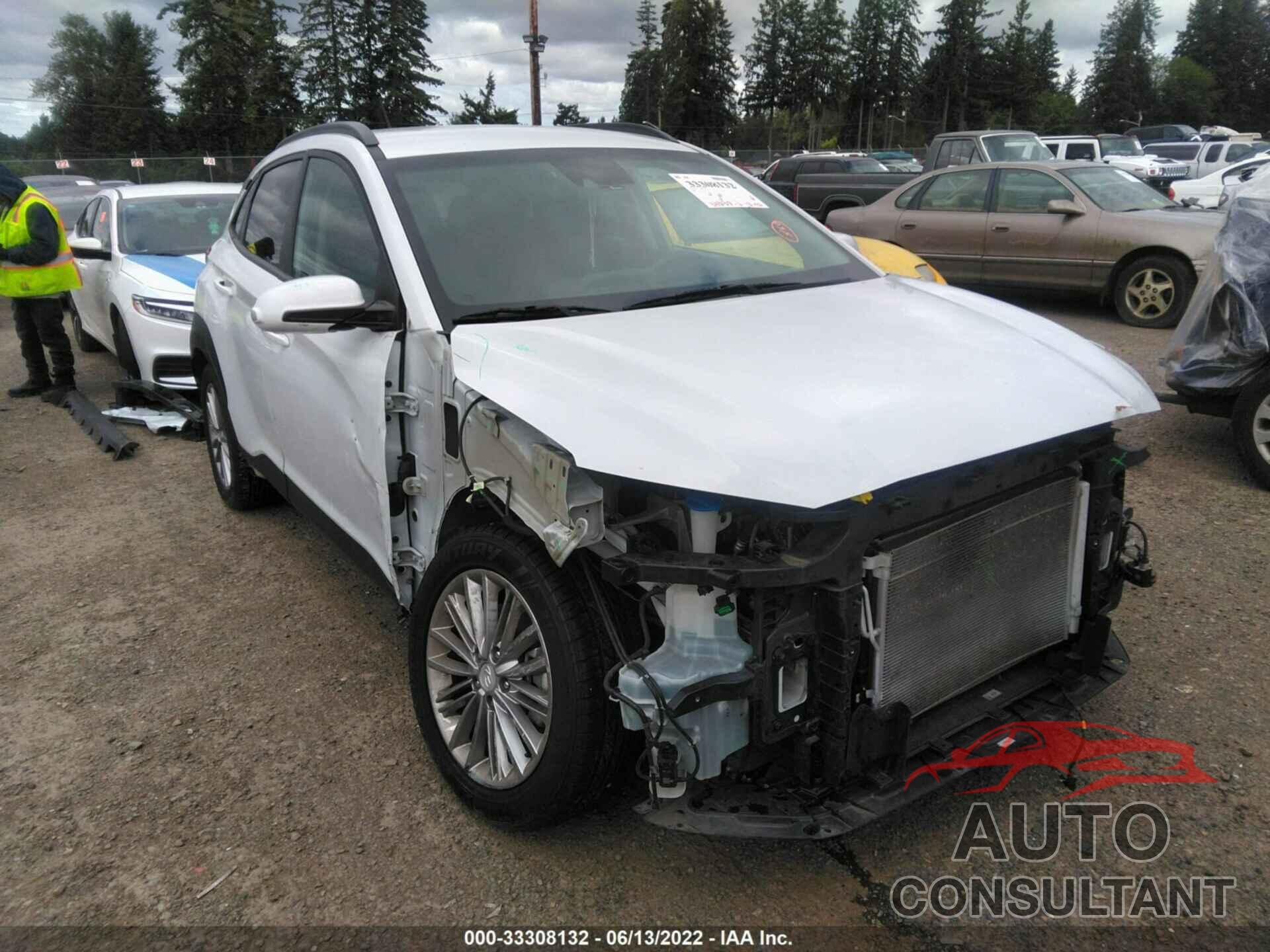 HYUNDAI KONA 2020 - KM8K2CAA7LU396223