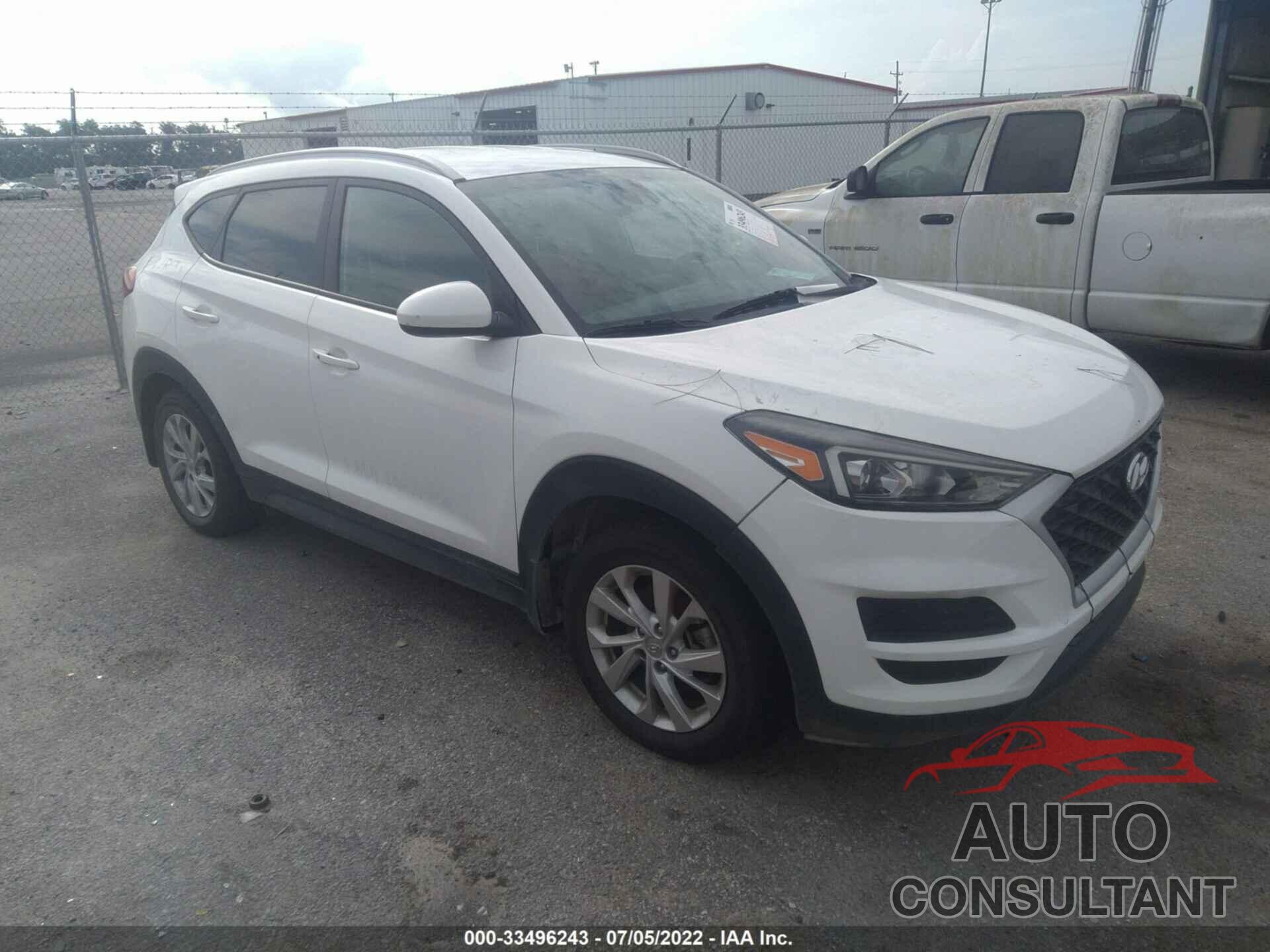 HYUNDAI TUCSON 2020 - KM8J33A43LU162339