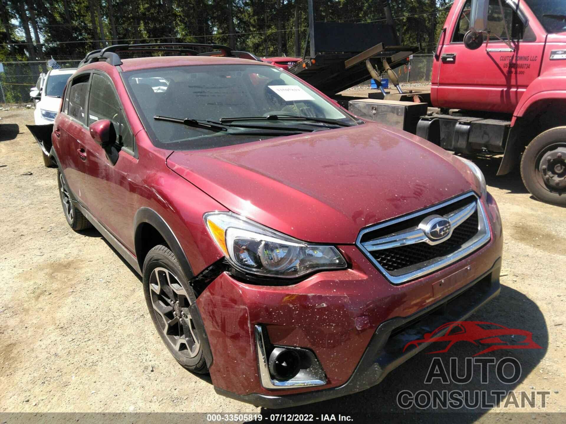 SUBARU CROSSTREK 2017 - JF2GPADCXHH250218