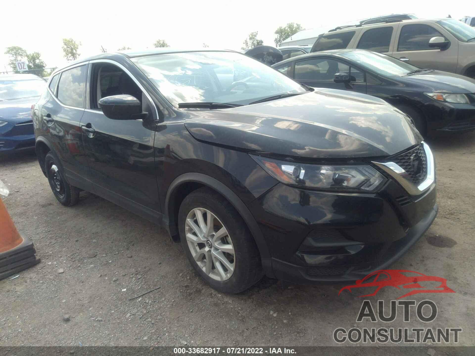 NISSAN ROGUE SPORT 2021 - JN1BJ1AV0MW561651