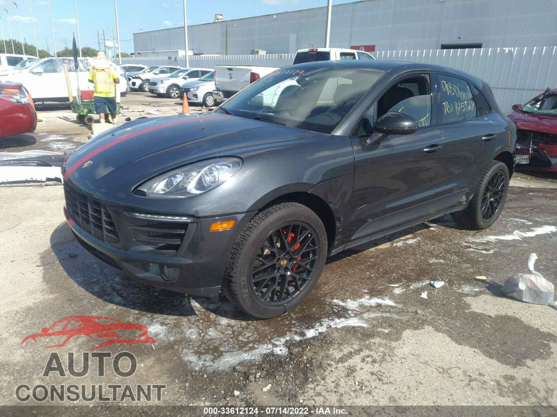PORSCHE MACAN 2017 - WP1AB2A52HLB15728