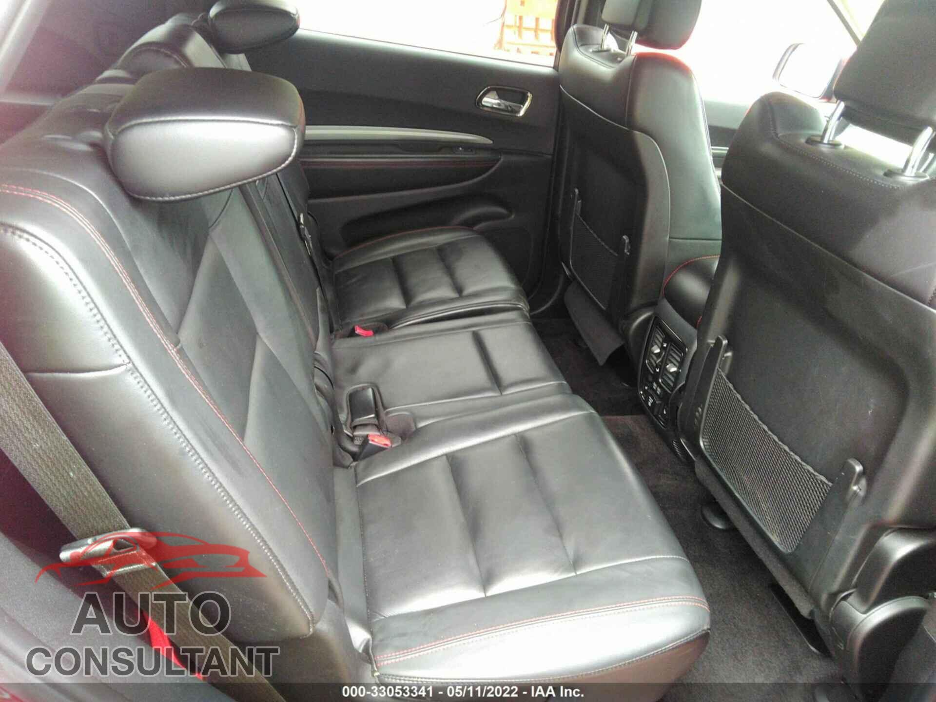 DODGE DURANGO 2018 - 1C4RDJDG6JC456206