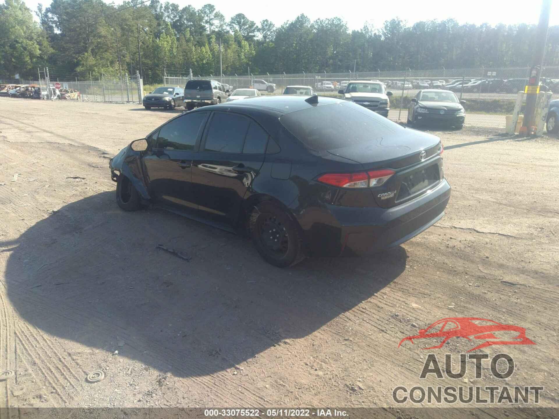 TOYOTA COROLLA 2020 - 5YFEPRAE9LP070090