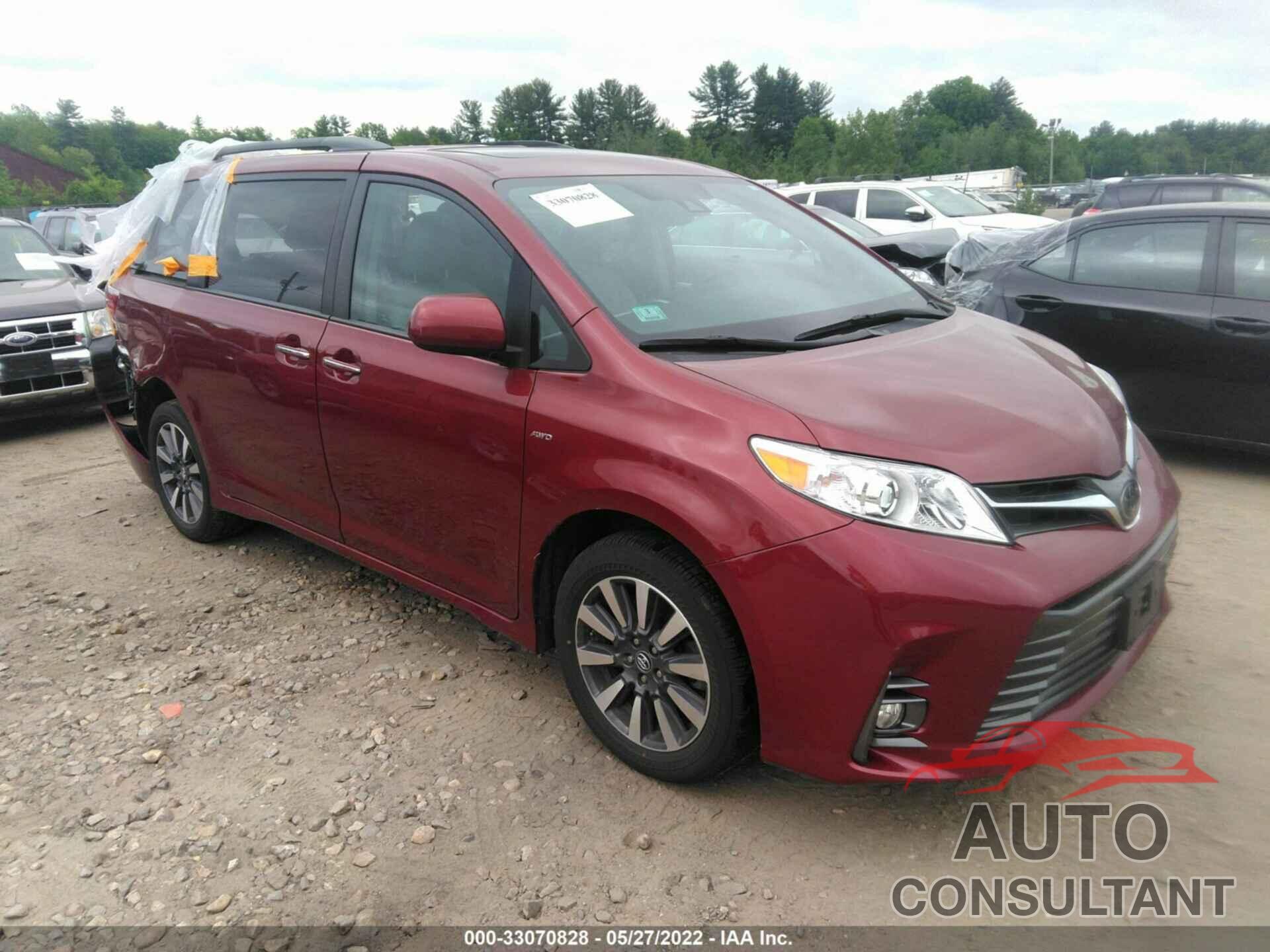 TOYOTA SIENNA 2020 - 5TDDZ3DC9LS236354