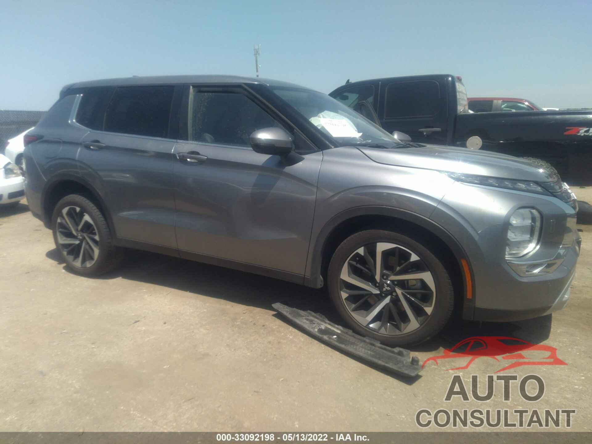 MITSUBISHI OUTLANDER 2022 - JA4J4UA83NZ045161