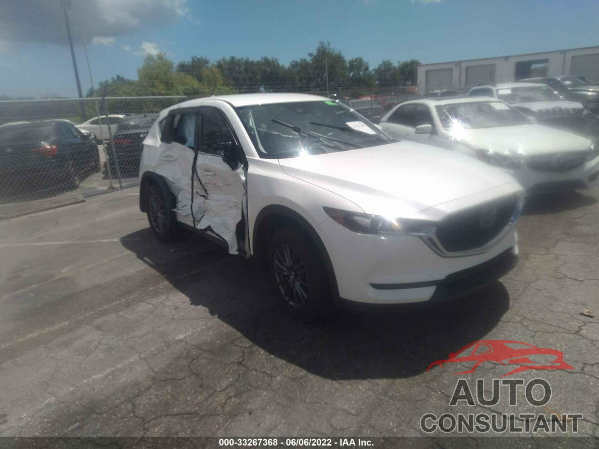 MAZDA CX-5 2020 - JM3KFABM0L0723257