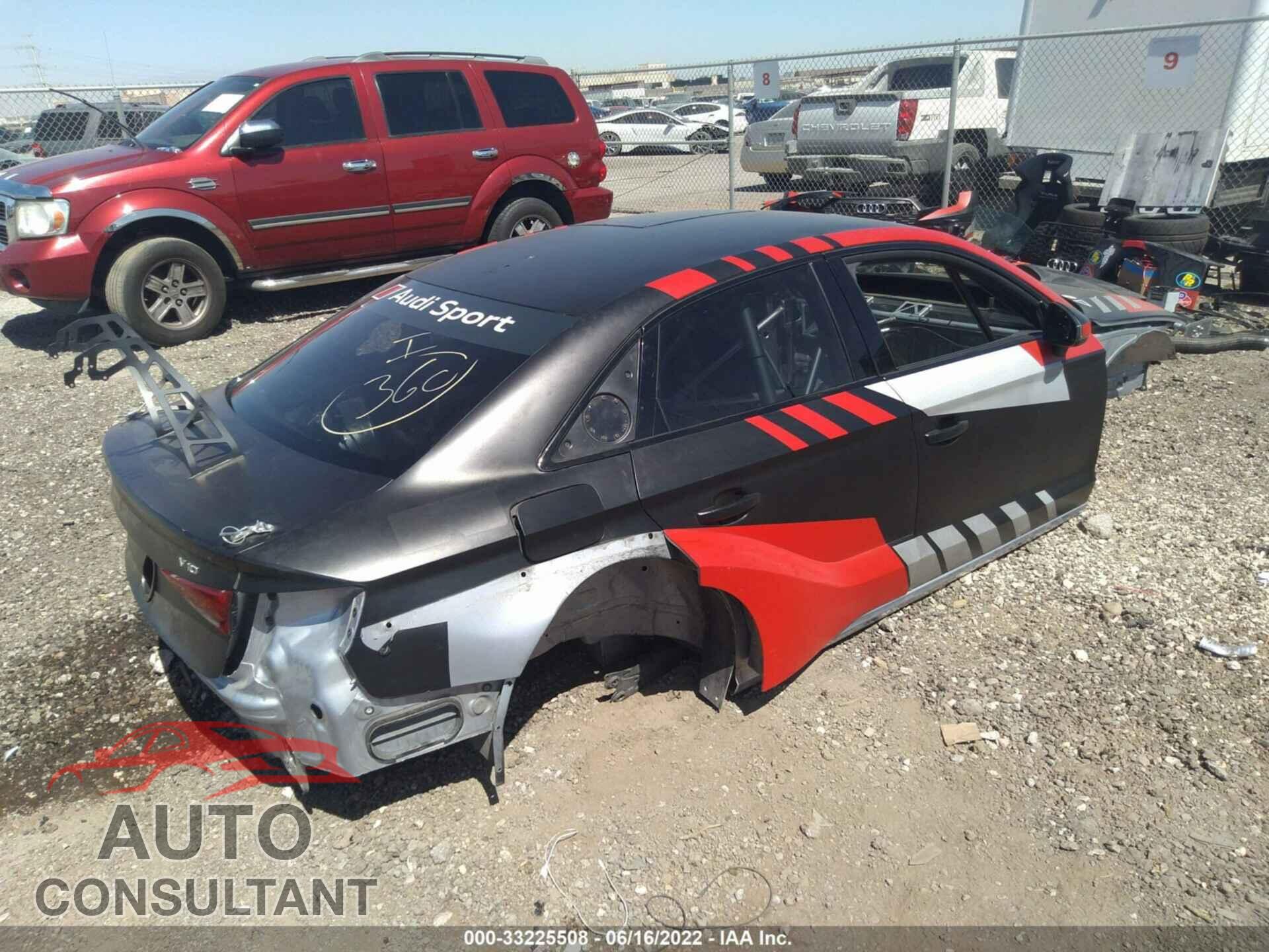 AUDI RS3 2018 - AS8V6FTC201700109