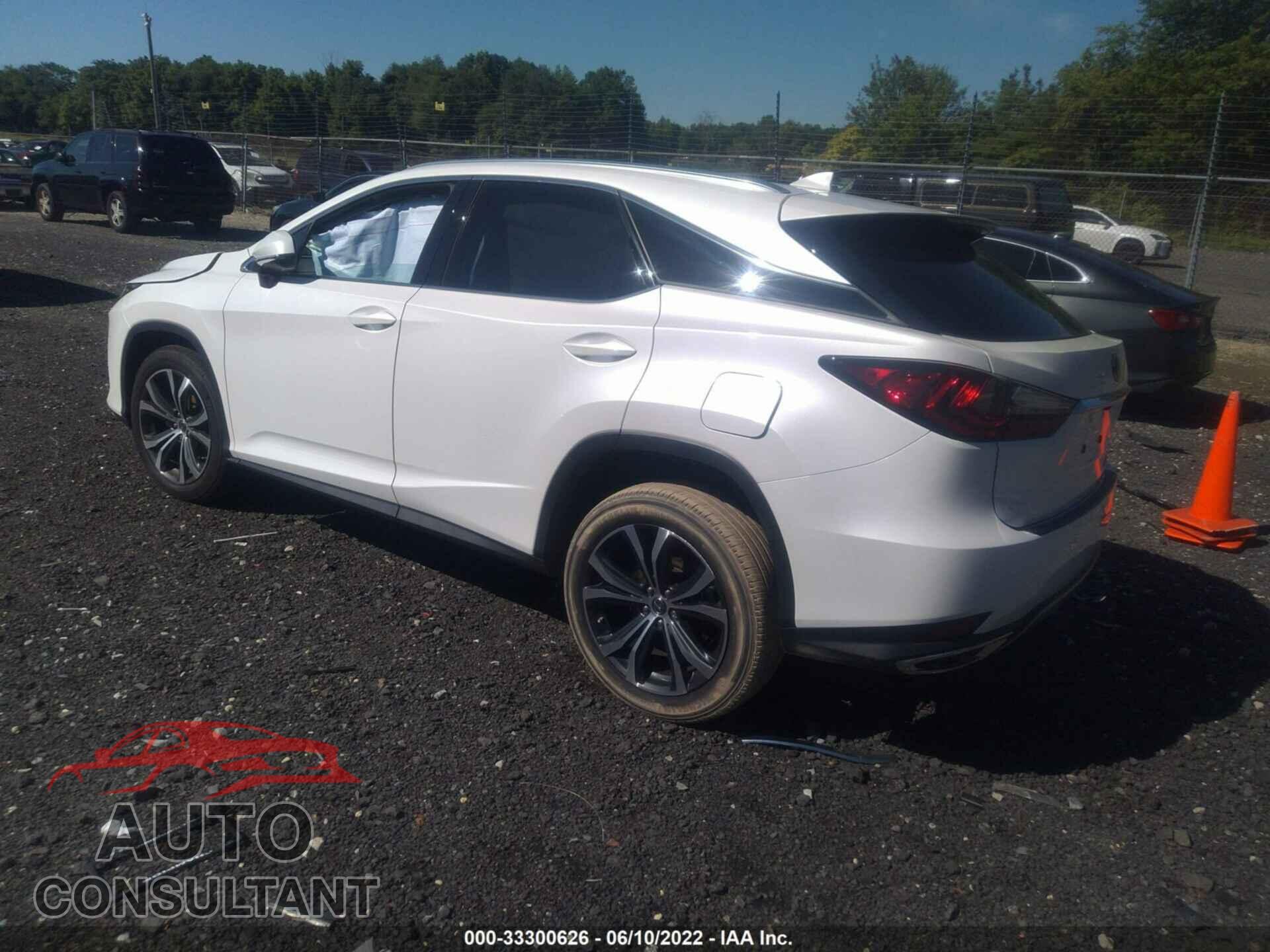 LEXUS RX 2021 - 2T2HZMDA6MC259747