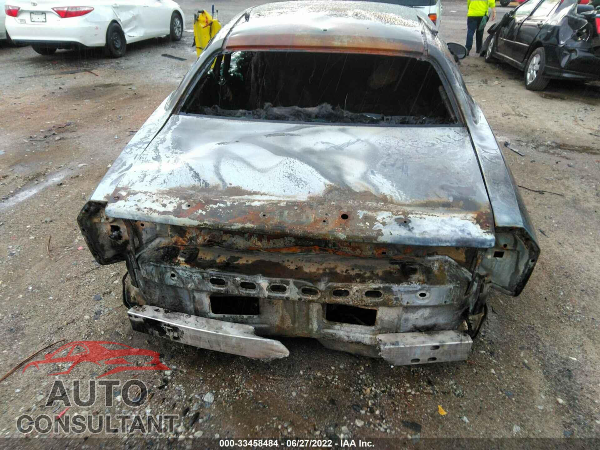 DODGE CHALLENGER 2019 - 2C3CDZAG2KH668869