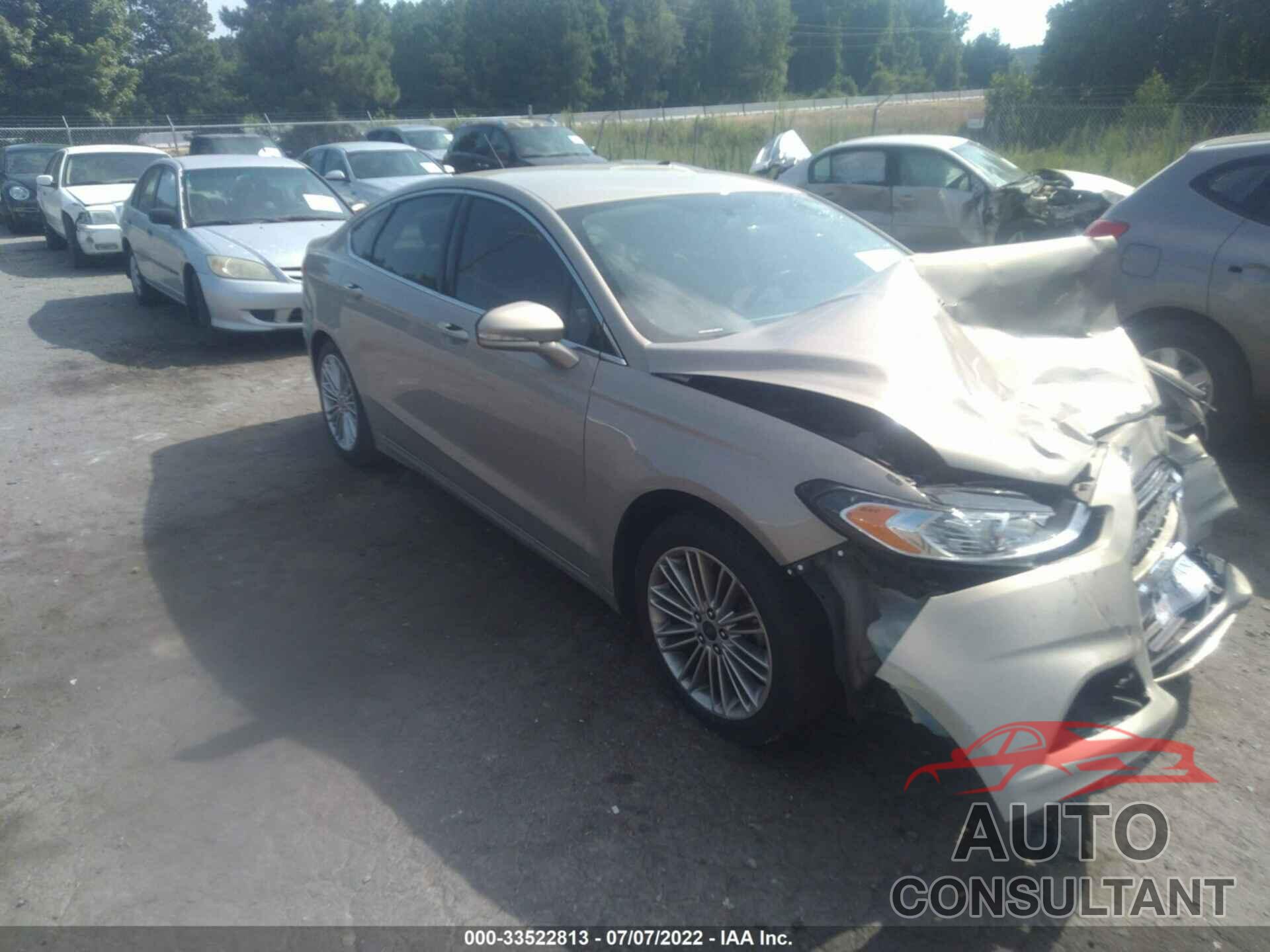 FORD FUSION 2016 - 3FA6P0HD7GR134372