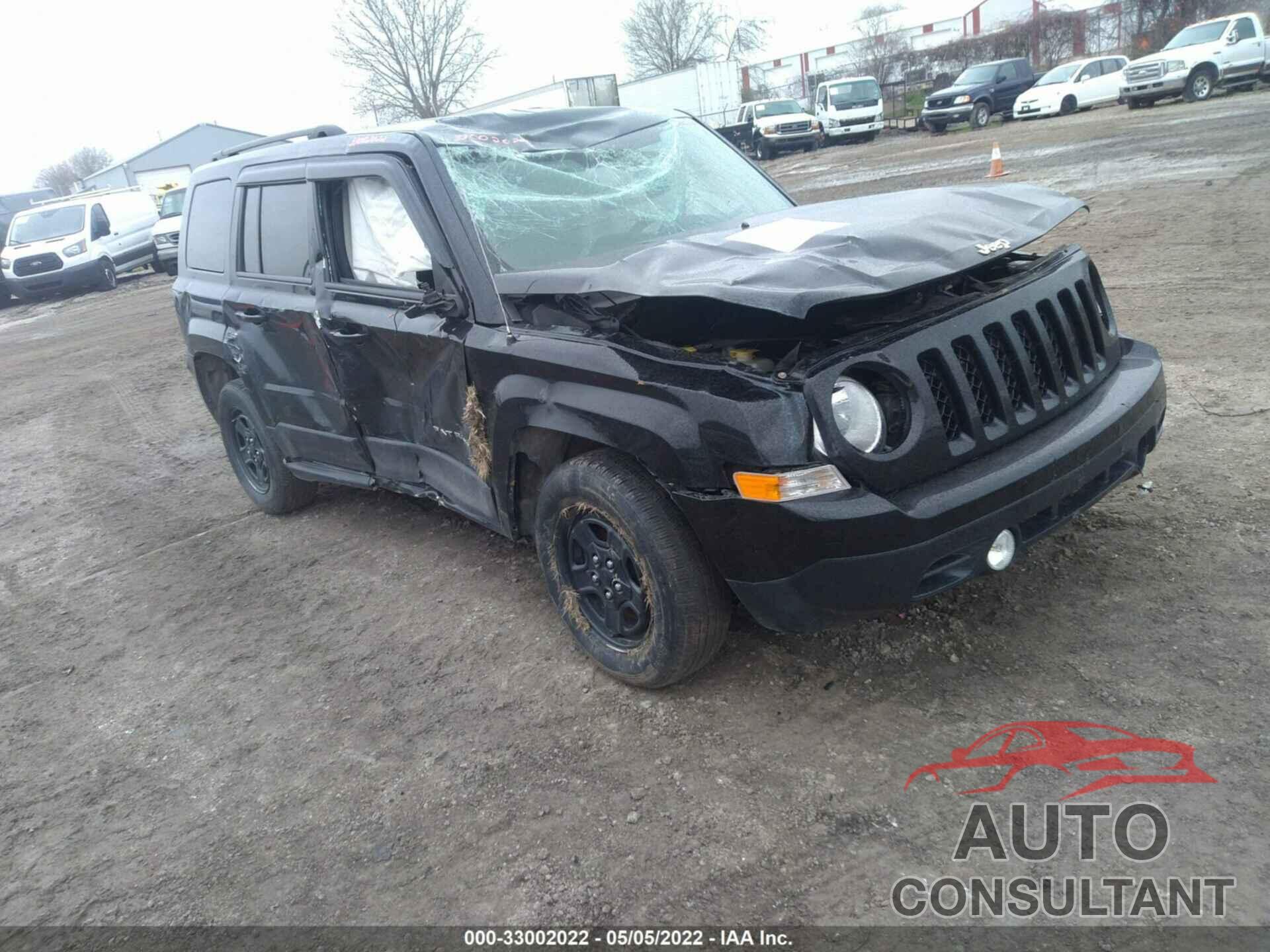 JEEP PATRIOT 2016 - 1C4NJPBA5GD526497