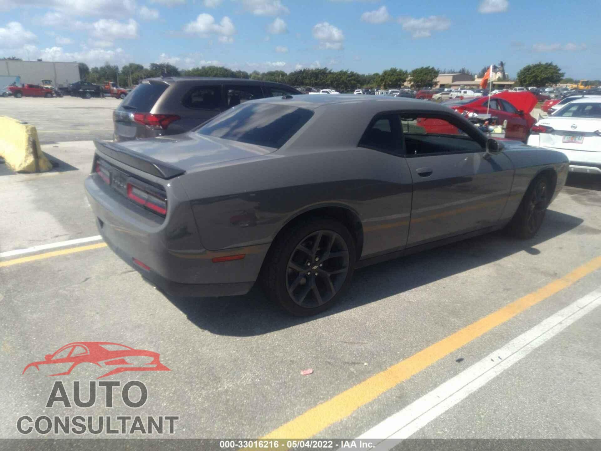 DODGE CHALLENGER 2019 - 2C3CDZAGXKH596108