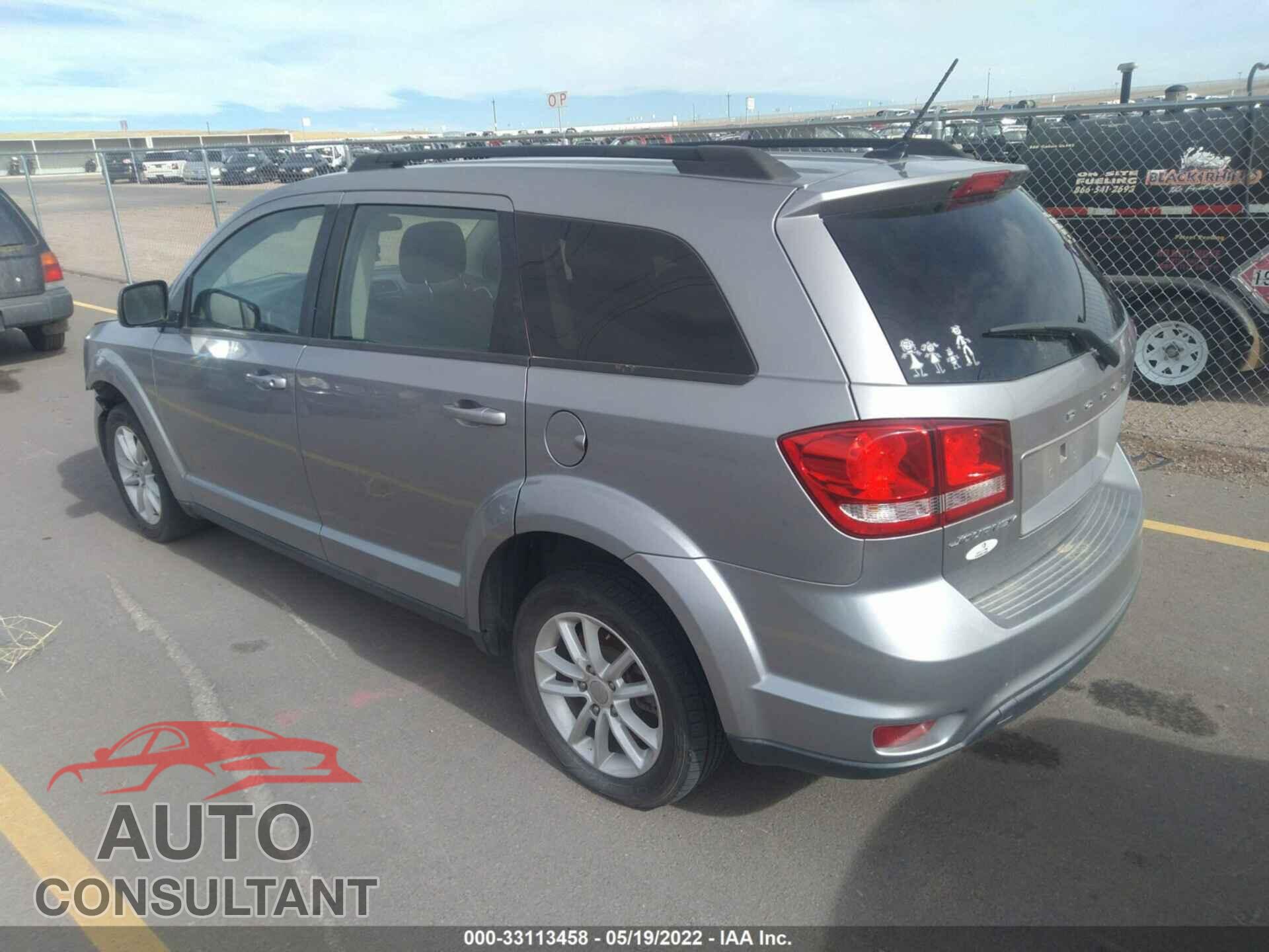 DODGE JOURNEY 2016 - 3C4PDCBB4GT193933