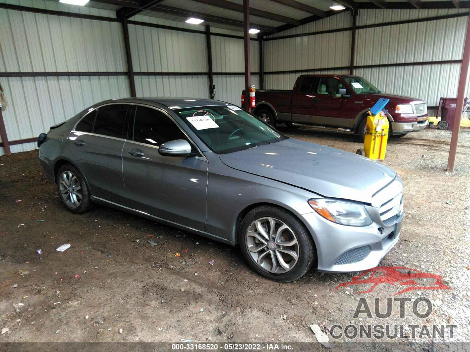 MERCEDES-BENZ C-CLASS 2016 - 55SWF4JB8GU123541